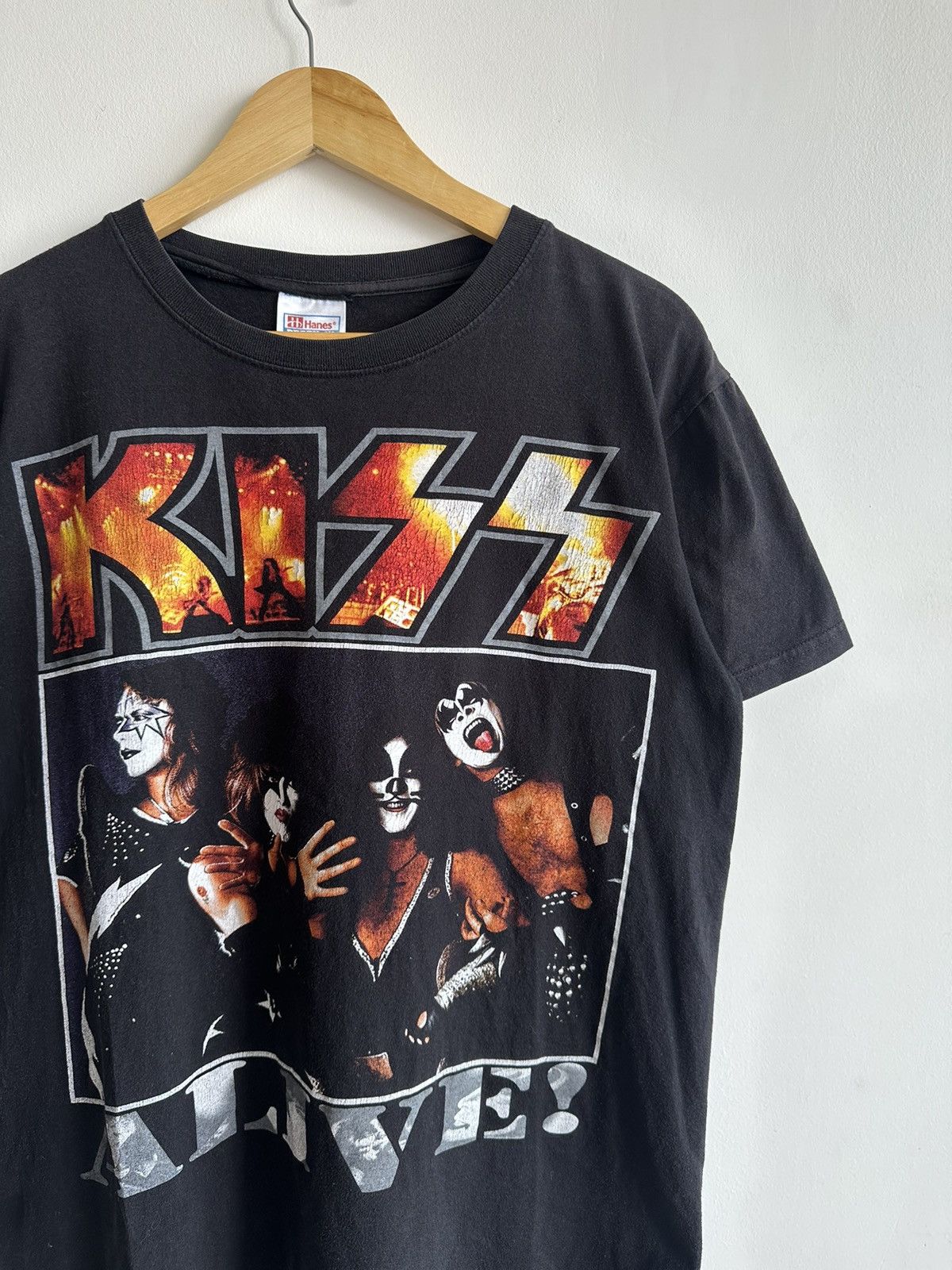 Band Tees × Vintage Vintage 2003 KISS Worldtour Anniversary Band Tees Rare Size US M / EU 48-50 / 2 - 4 Thumbnail