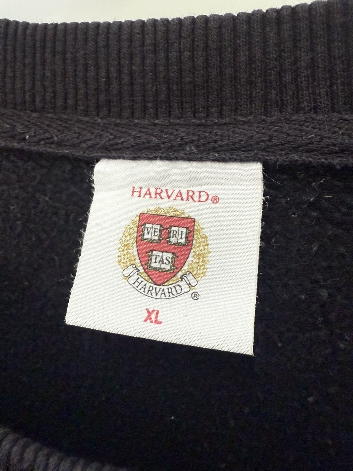 Public School 🔥 GU Y2K Harvard University Raglen Sleeves Sweatshirt - XL Size US XL / EU 56 / 4 - 6 Thumbnail