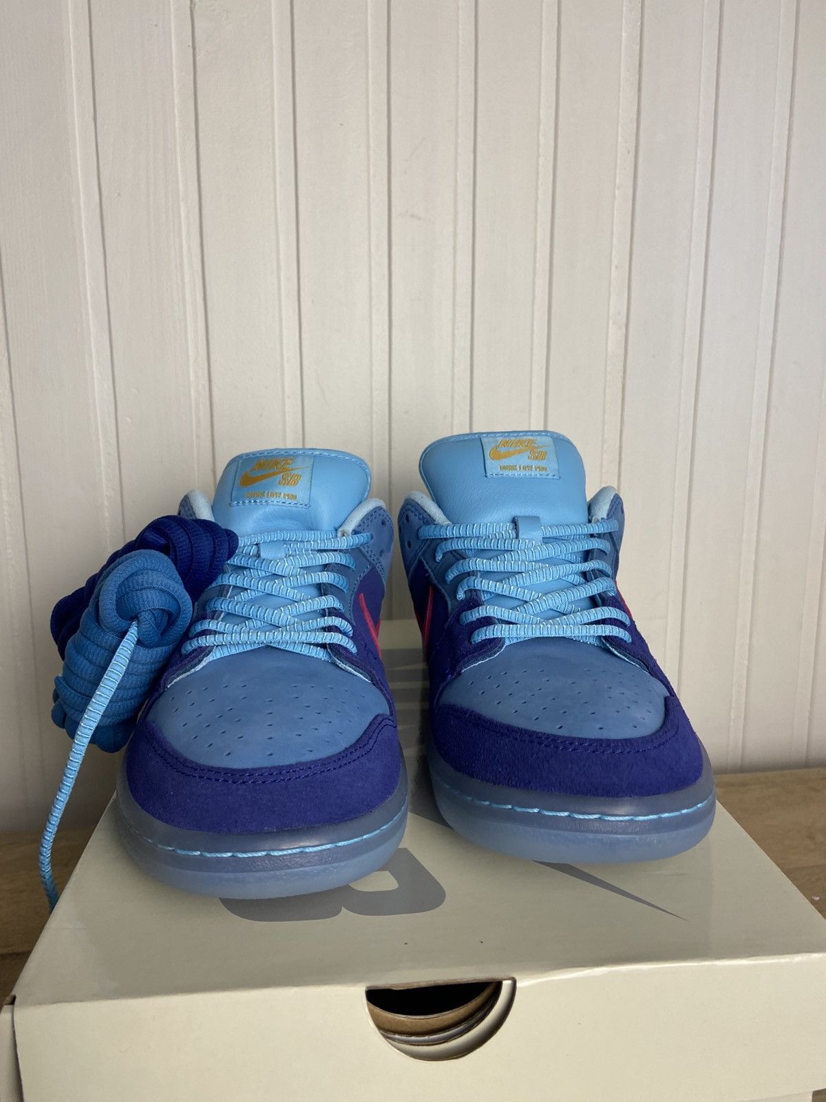 Nike New Nike SB Dunk Low "Run The Jewels" Size 9,5US Authentic Size US 9.5 / EU 42-43 - 3 Thumbnail