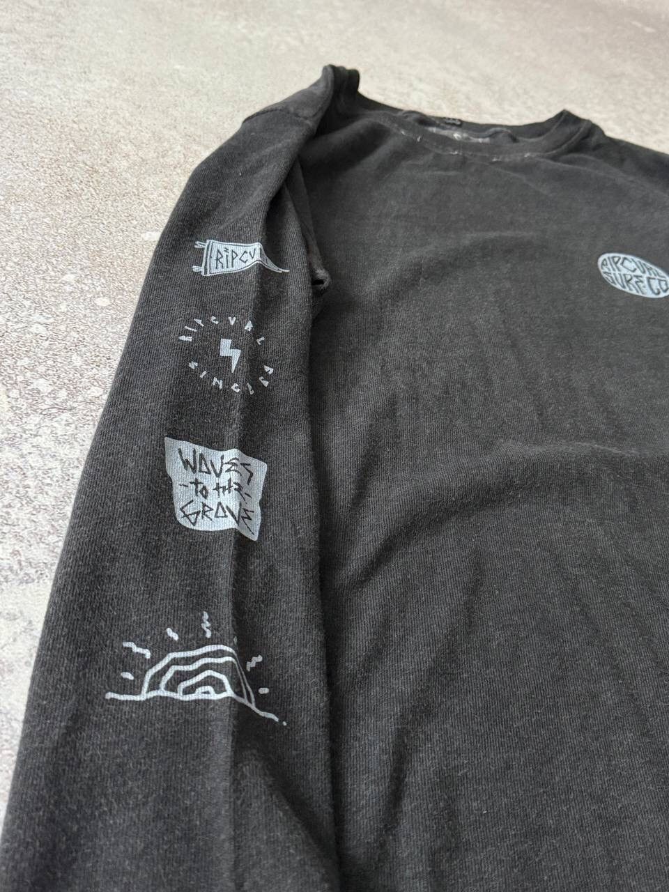 Ocean Pacific × Rip Curl Vintage Rip Curl Crewneck Sweatshirt Graphic Logo Y2K Rare Size US XL / EU 56 / 4 - 4 Thumbnail