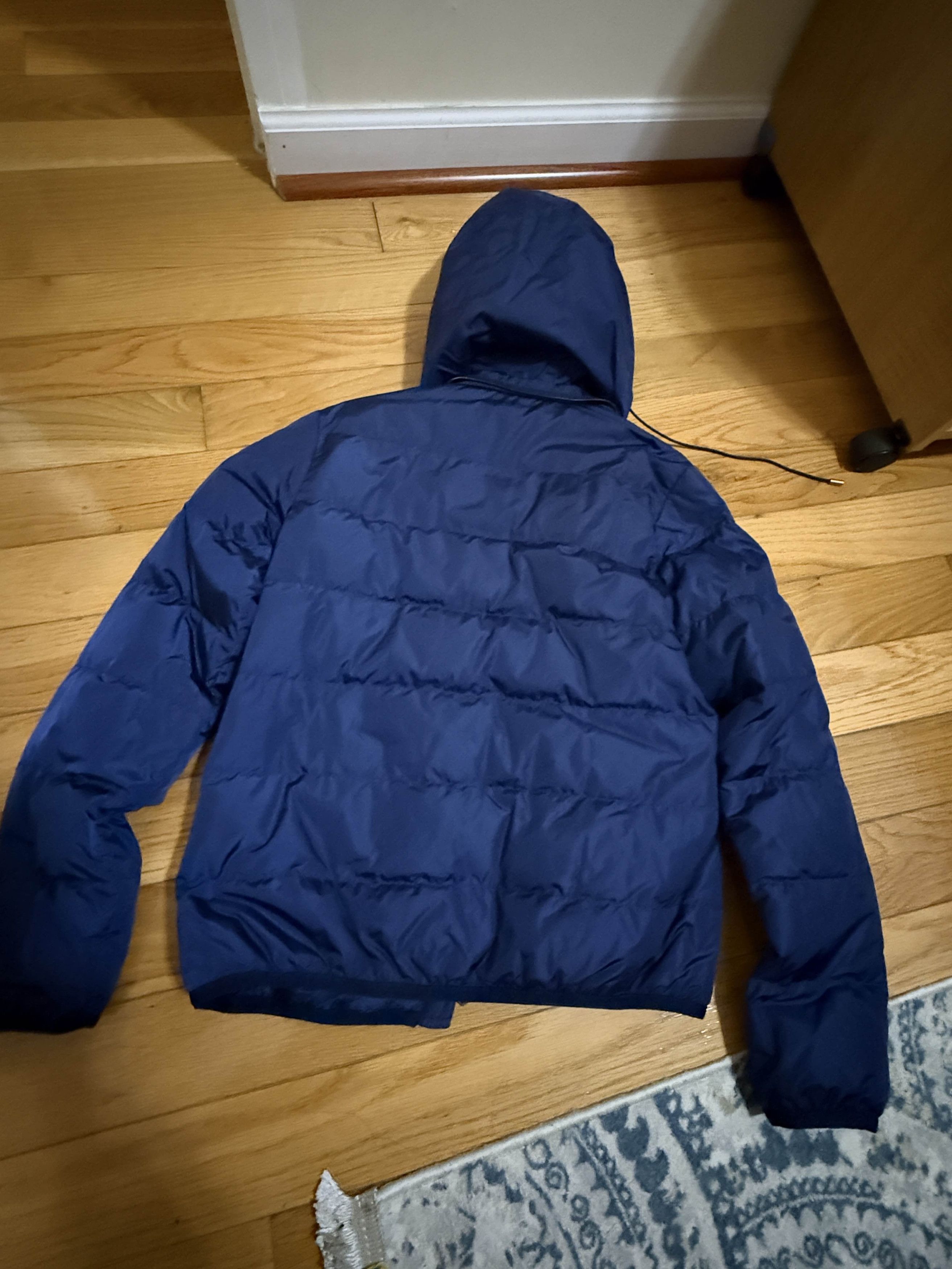 Gucci Gucci GG Monogram Puffer Jacket (Navy) Size S / US 4 / IT 40 - 3 Thumbnail