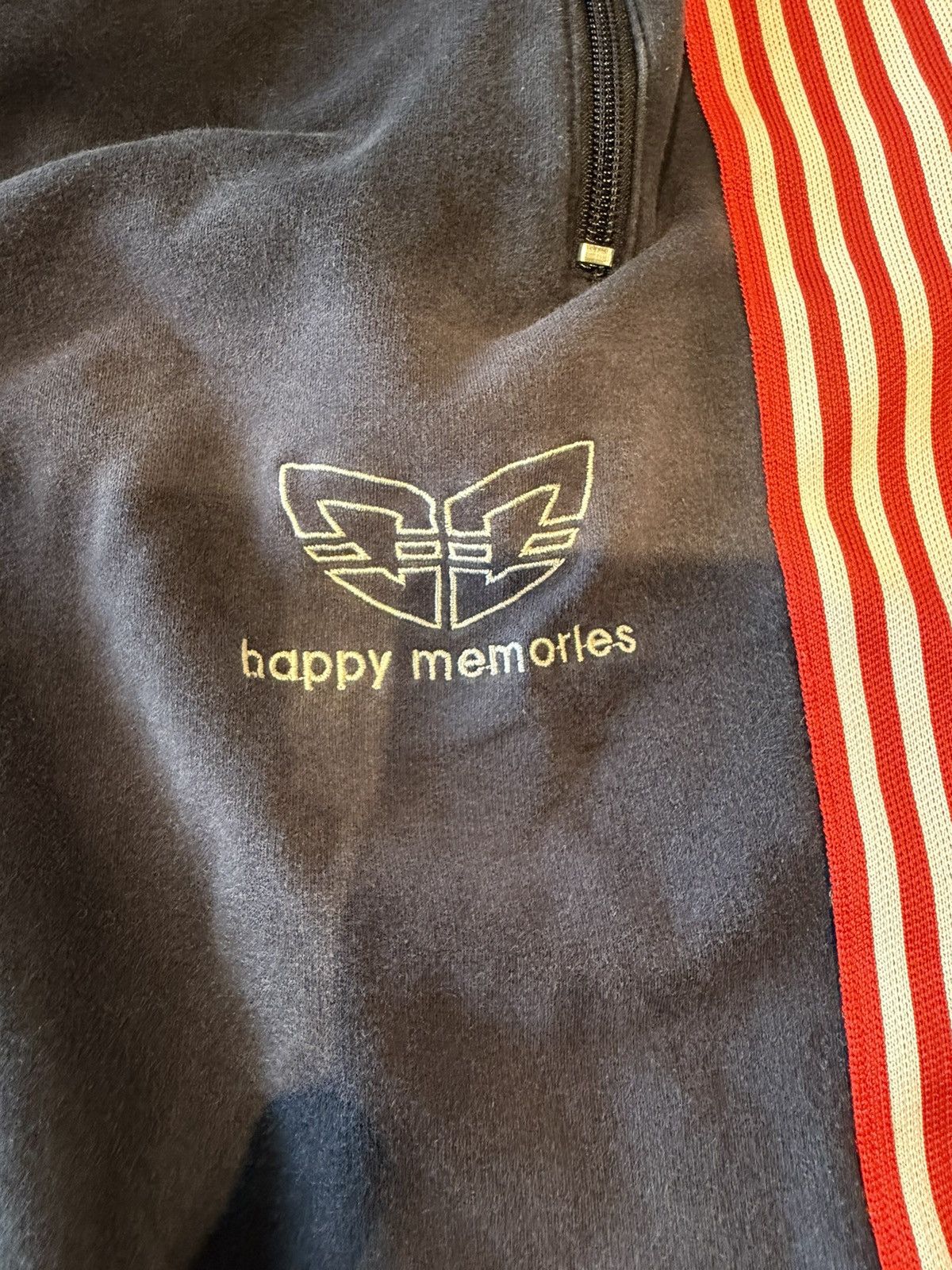HMDD HMDD Navy Monster Track Sweatpants Size US 35 - 2 Thumbnail