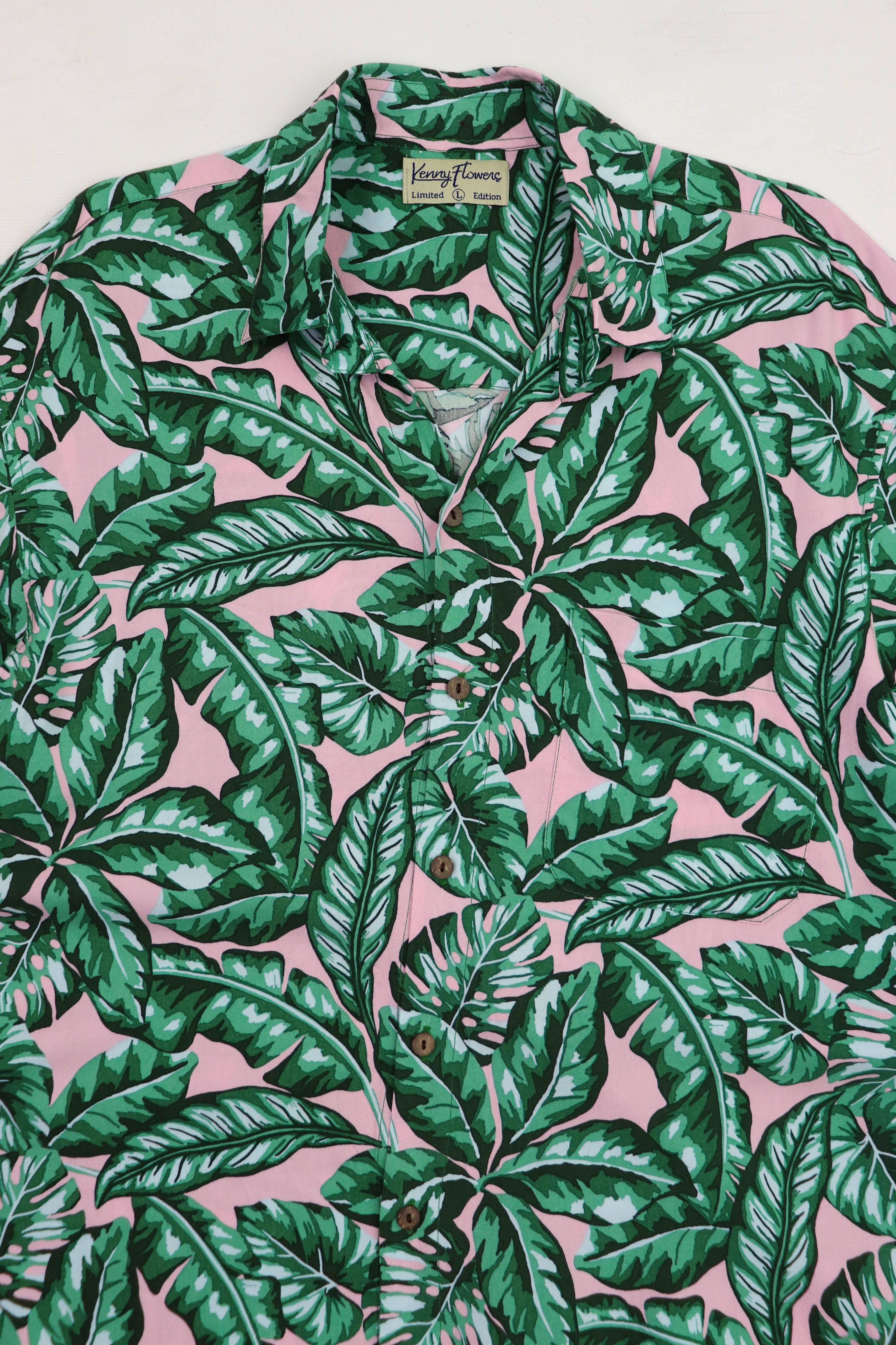 Kenny Flowers Kenny Flowers Limited Edition Hawaiian Floral Shirt Size US L / EU 52-54 / 3 - 3 Thumbnail