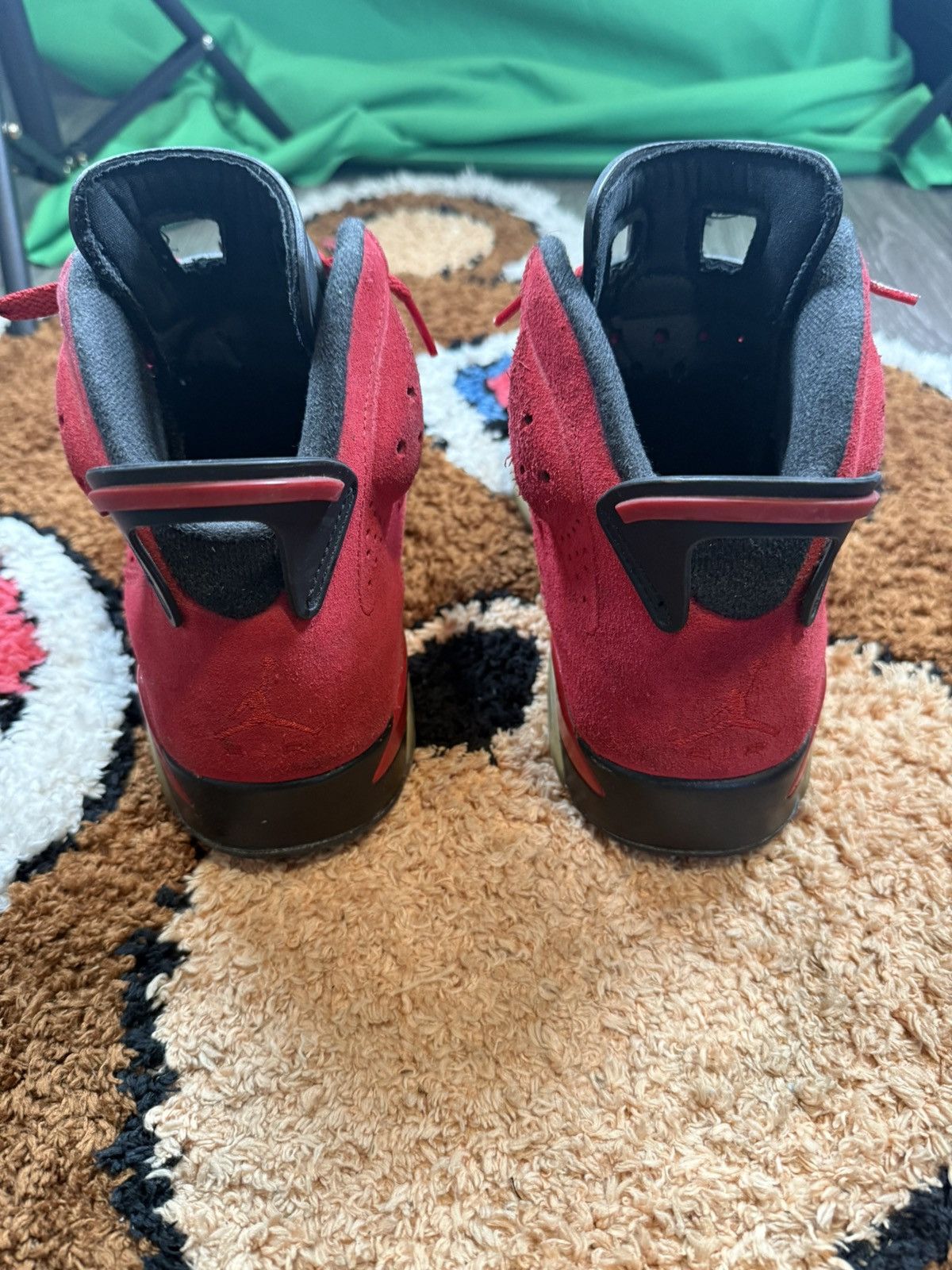Jordan Brand Air Jordan 6 Retro ‘Toro Bravo’ | CT8529-600 Size8M Size US 8 / EU 41 - 9 Thumbnail
