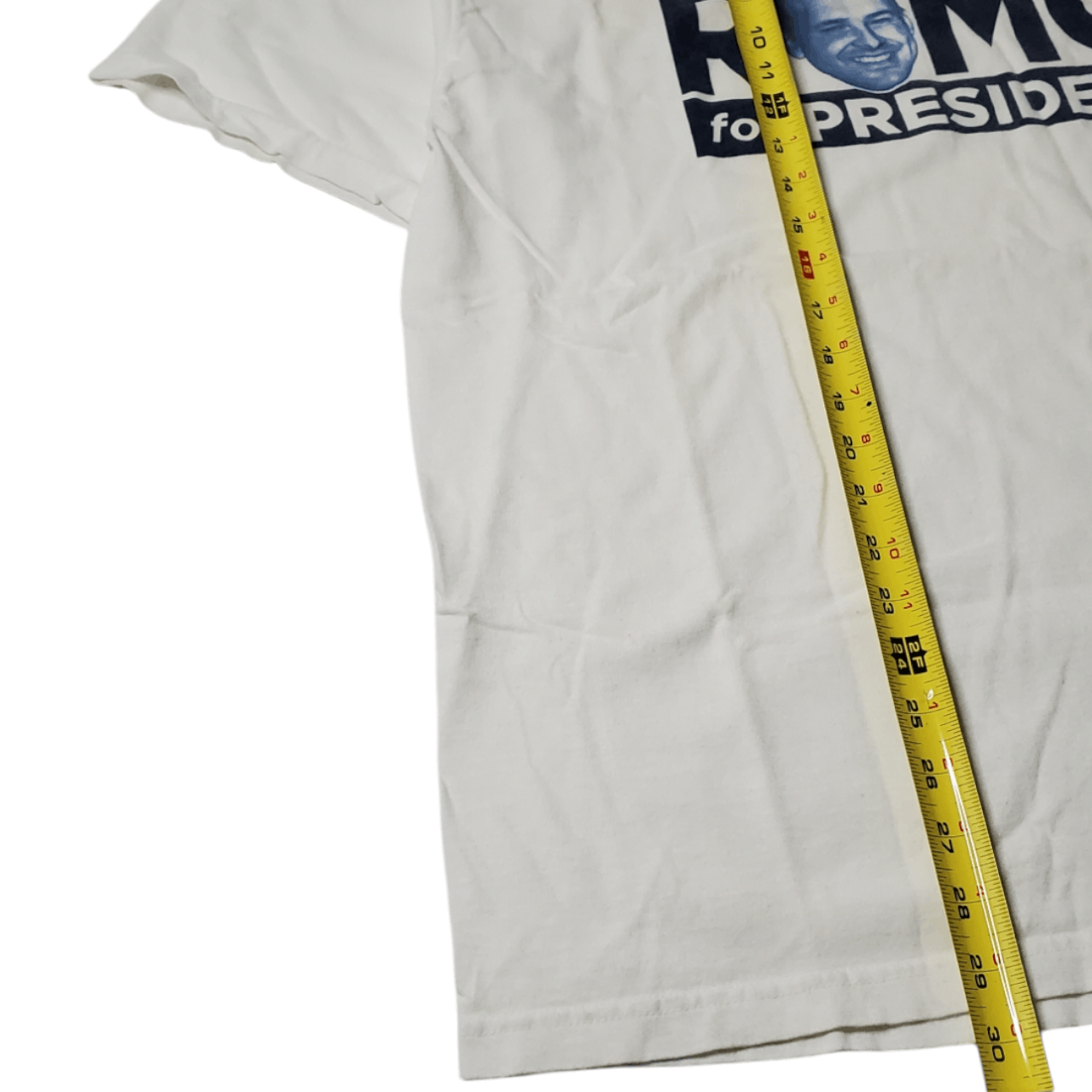 NFL × Reebok Y2K Tony Romo for President T-Shirt Size US L / EU 52-54 / 3 - 6 Thumbnail