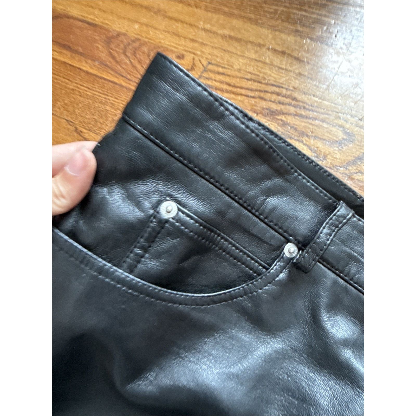 Martine Rose MARTINE ROSE Straight cut PANTS size XL black Size US 40 / EU 56 - 5 Thumbnail