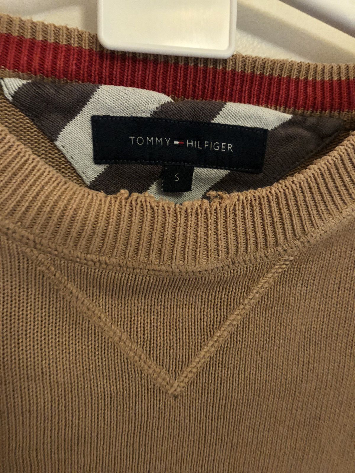 Tommy Hilfiger × Vintage Tommy Hilfiger sweater Size US S / EU 44-46 / 1 - 3 Thumbnail