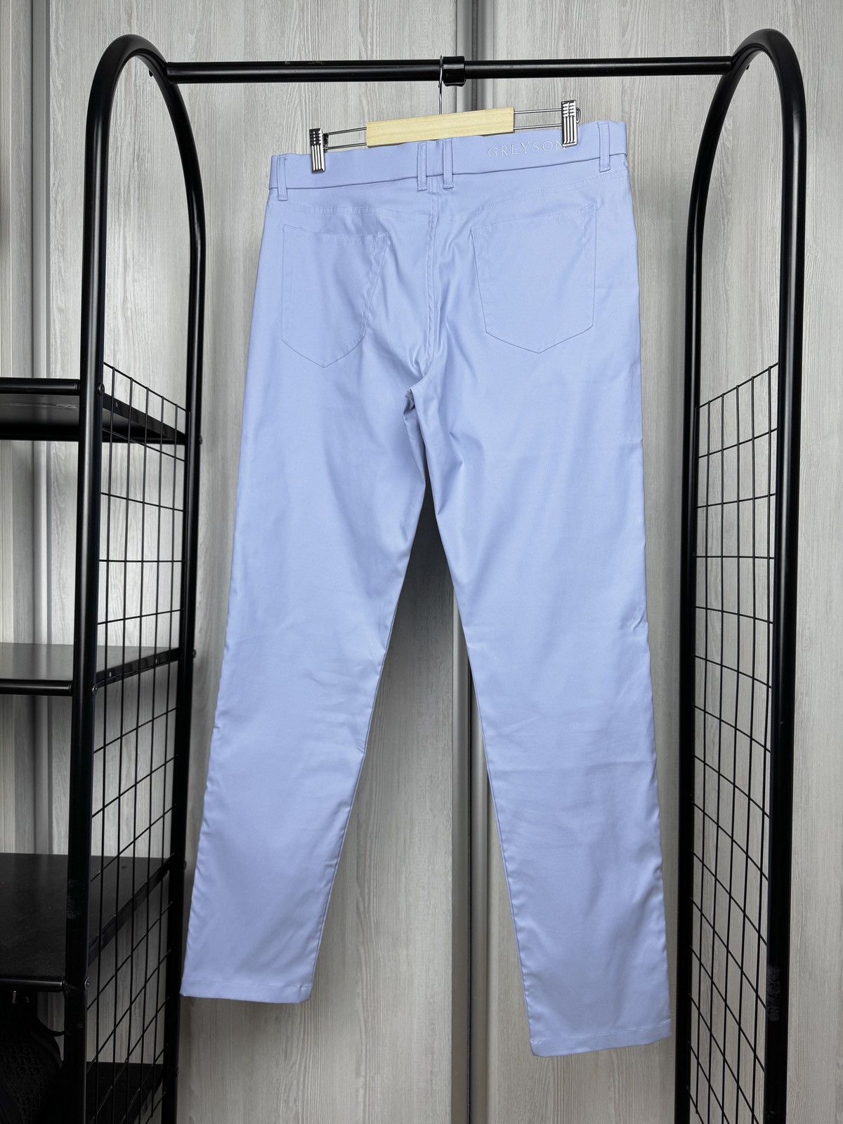 Other Greyson Montauk Trouser Pants Wolf Blue Sport Golf Active 33 Size US 33 - 7 Thumbnail