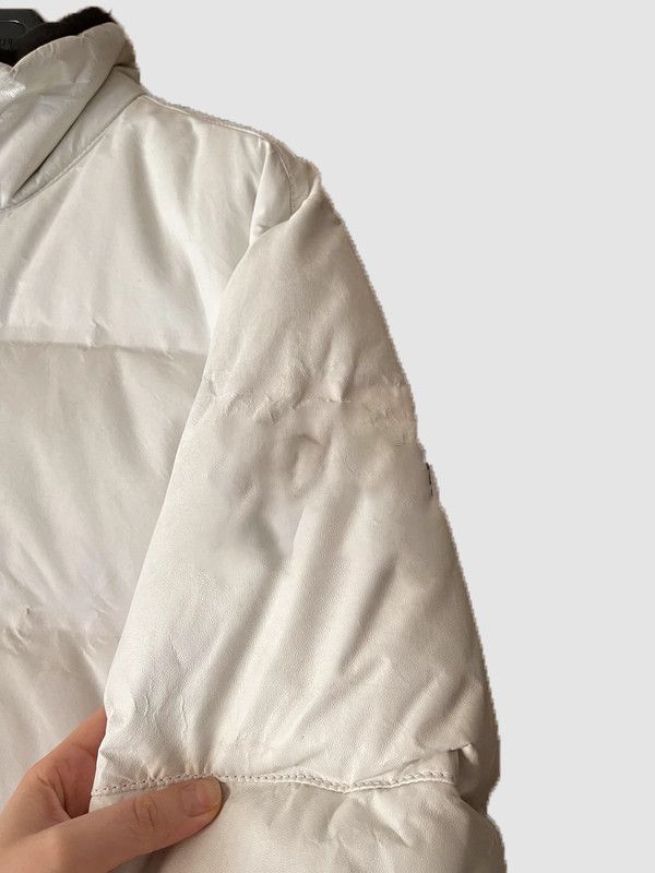 Genuine Leather × Japanese Brand Men's Fashion Puffer Leather Jacket Streetwear Size US XXL / EU 58 / 5 - 3 Thumbnail