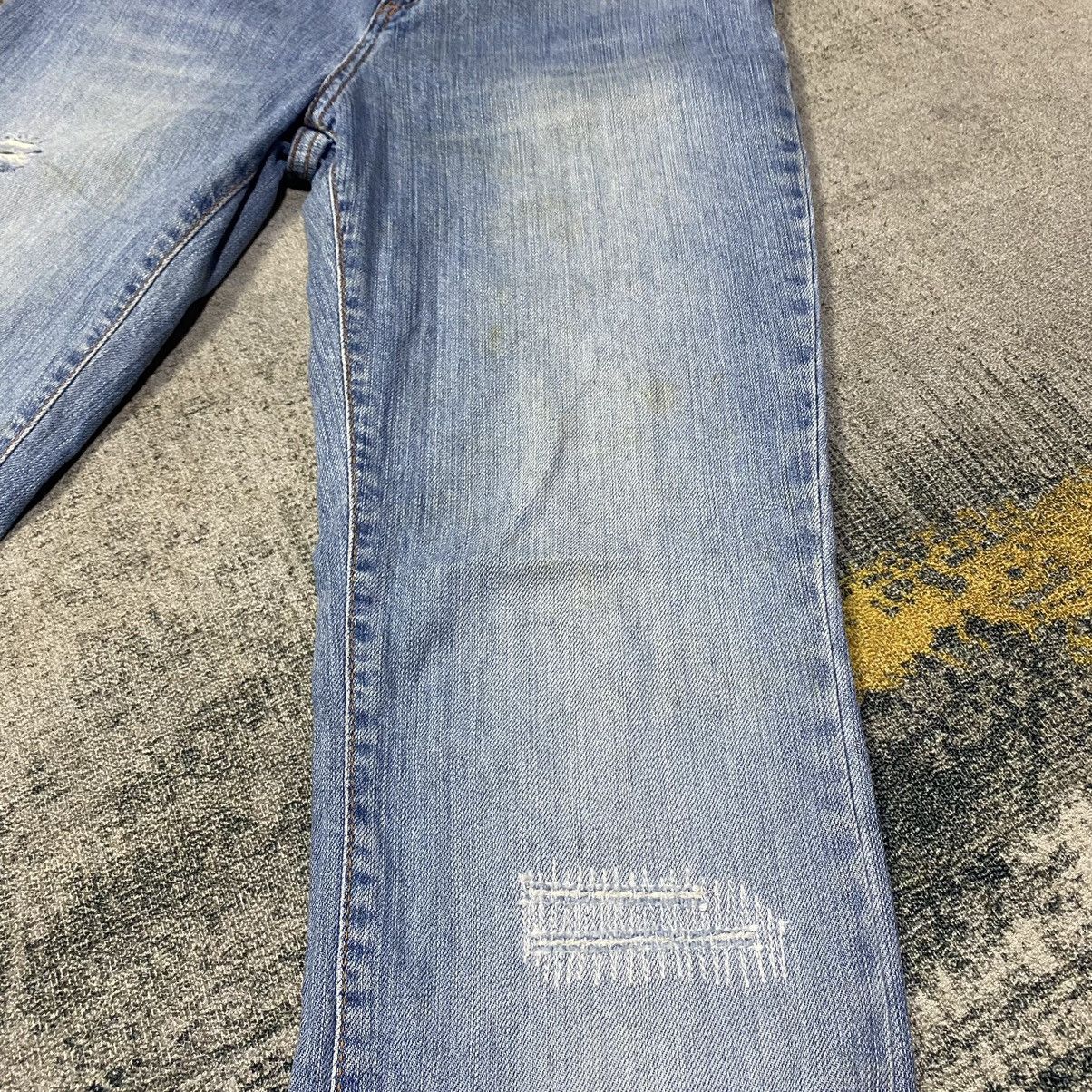 Dolce & Gabbana × Jean Dolce & Gabbana Distressed Bootcut Jeans Size 26" / US 2 / IT 38 - 9 Thumbnail