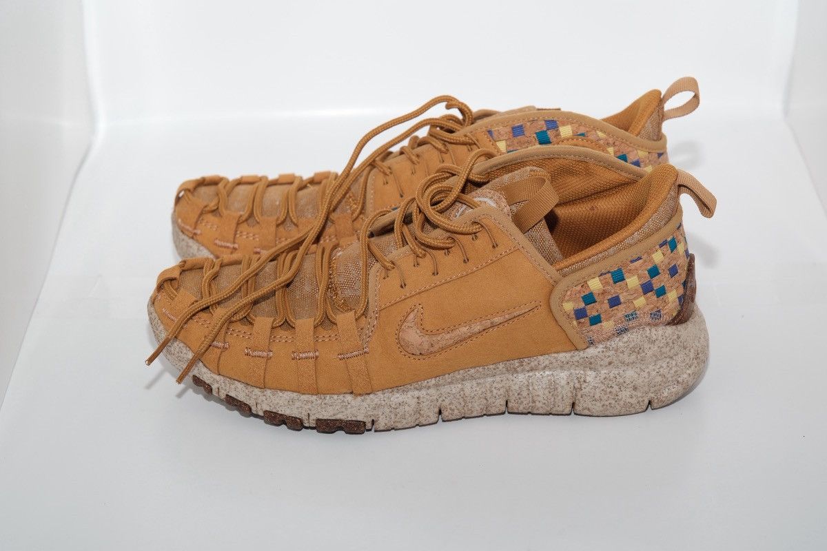 Nike Nike Free Crater Trail Moc N7 - Wheat New In Box Size US 8.5 / EU 41-42 - 5 Thumbnail