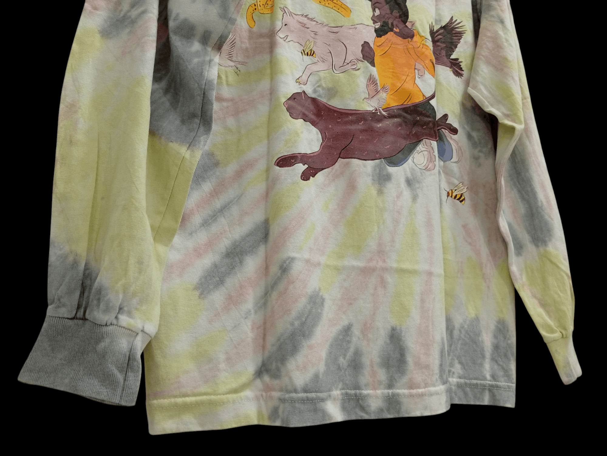 Rap Tees 🔥🔥Khalid Free Spirit 2019 Tour Tye Dye LS T-Shirt Size US M / EU 48-50 / 2 - 14 Thumbnail