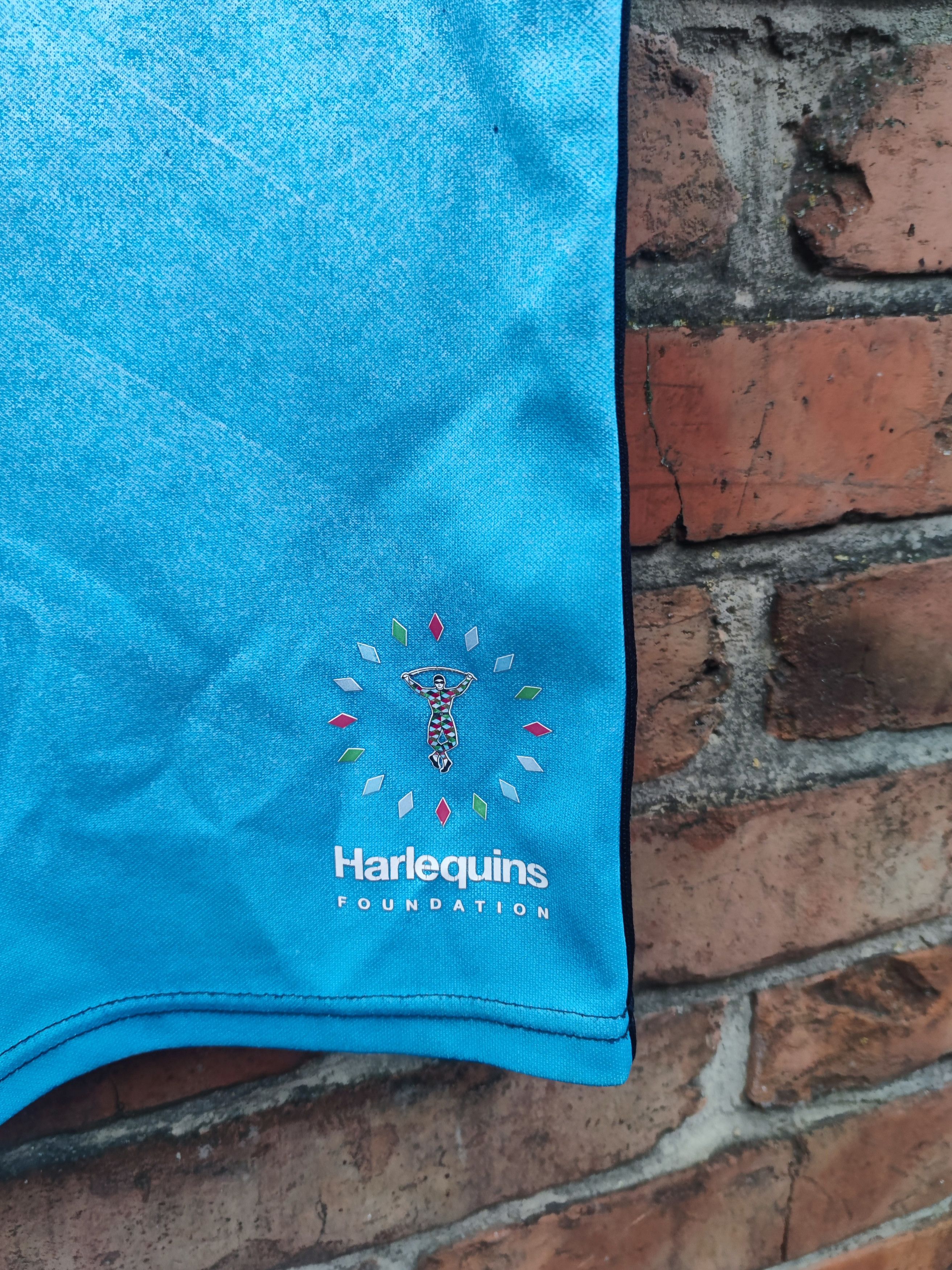 Adidas Adidas Harlequins size M Rugby Jersey 2020 Black #10 Size US M / EU 48-50 / 2 - 6 Thumbnail