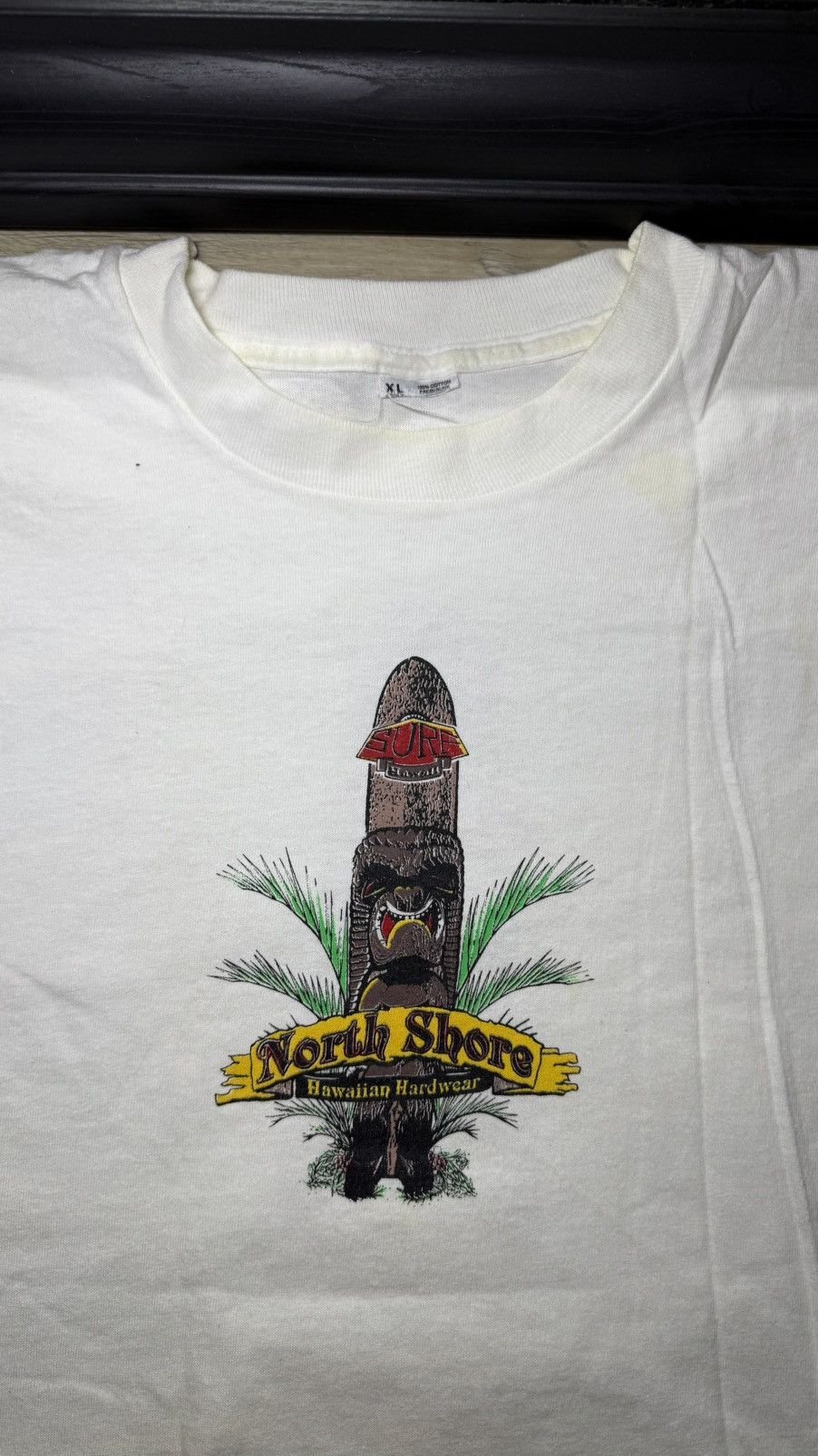 Billabong Vintage / Y2K 1990s North Shore Hawaiian Headwear Tiki Shirt Size US XL / EU 56 / 4 - 4 Thumbnail