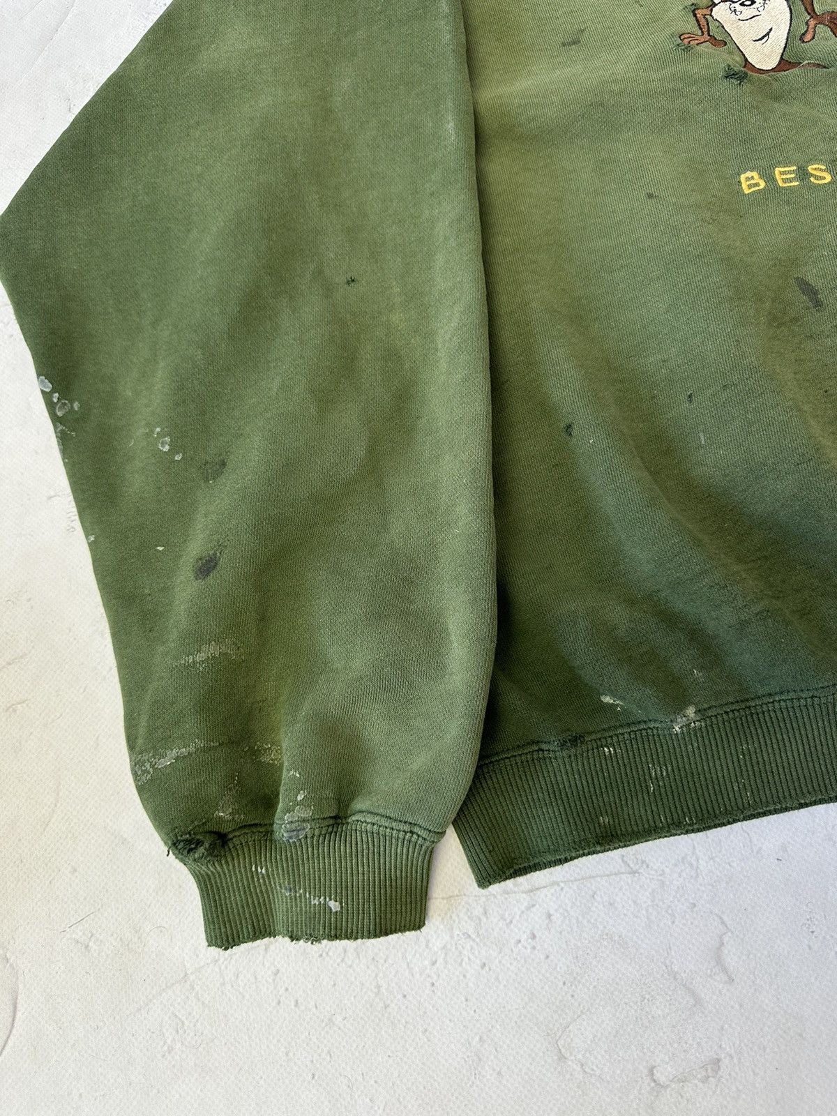 Other Vintage Warner Bros Studios Dead Sweatshirt Size US XL / EU 56 / 4 - 7 Thumbnail