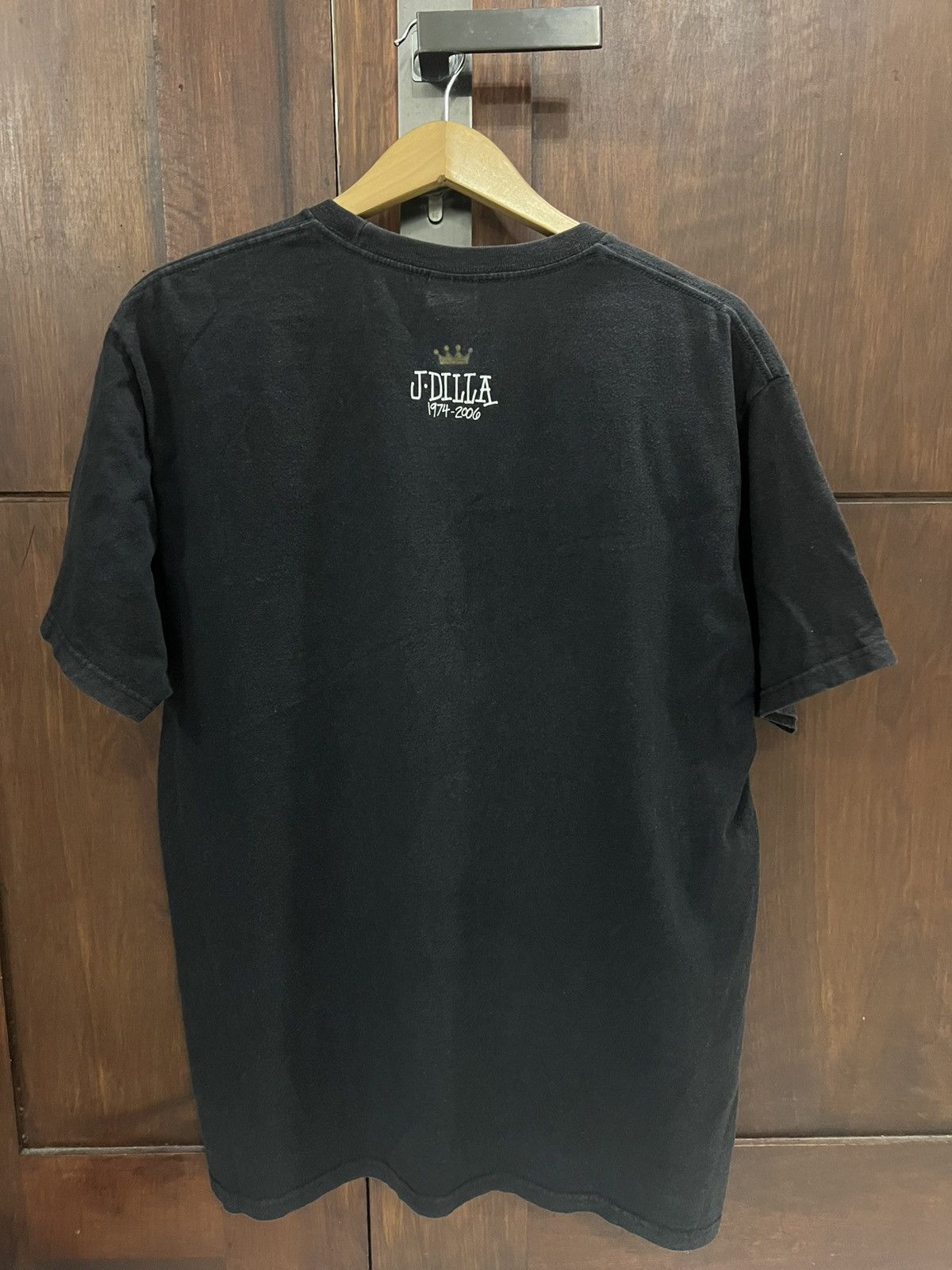 Stussy Vintage Stussy J.Dilla 1974-2006 Big Logo T Shirt Size US L / EU 52-54 / 3 - 3 Thumbnail