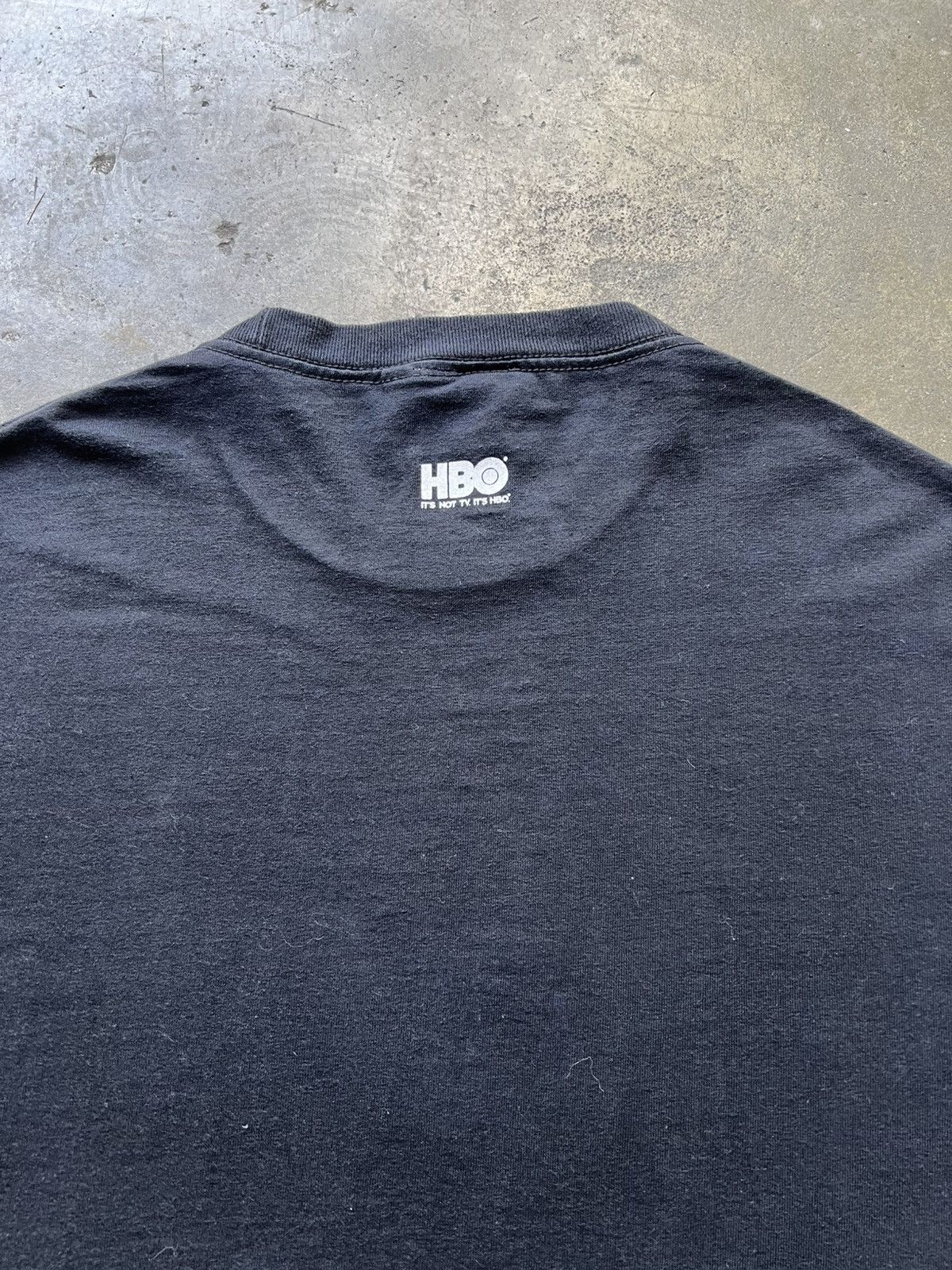 Vintage VTG ‘00s The Sopranos TV Show Promo Tee Shirt HBO Goodfellas Size US XL / EU 56 / 4 - 6 Thumbnail