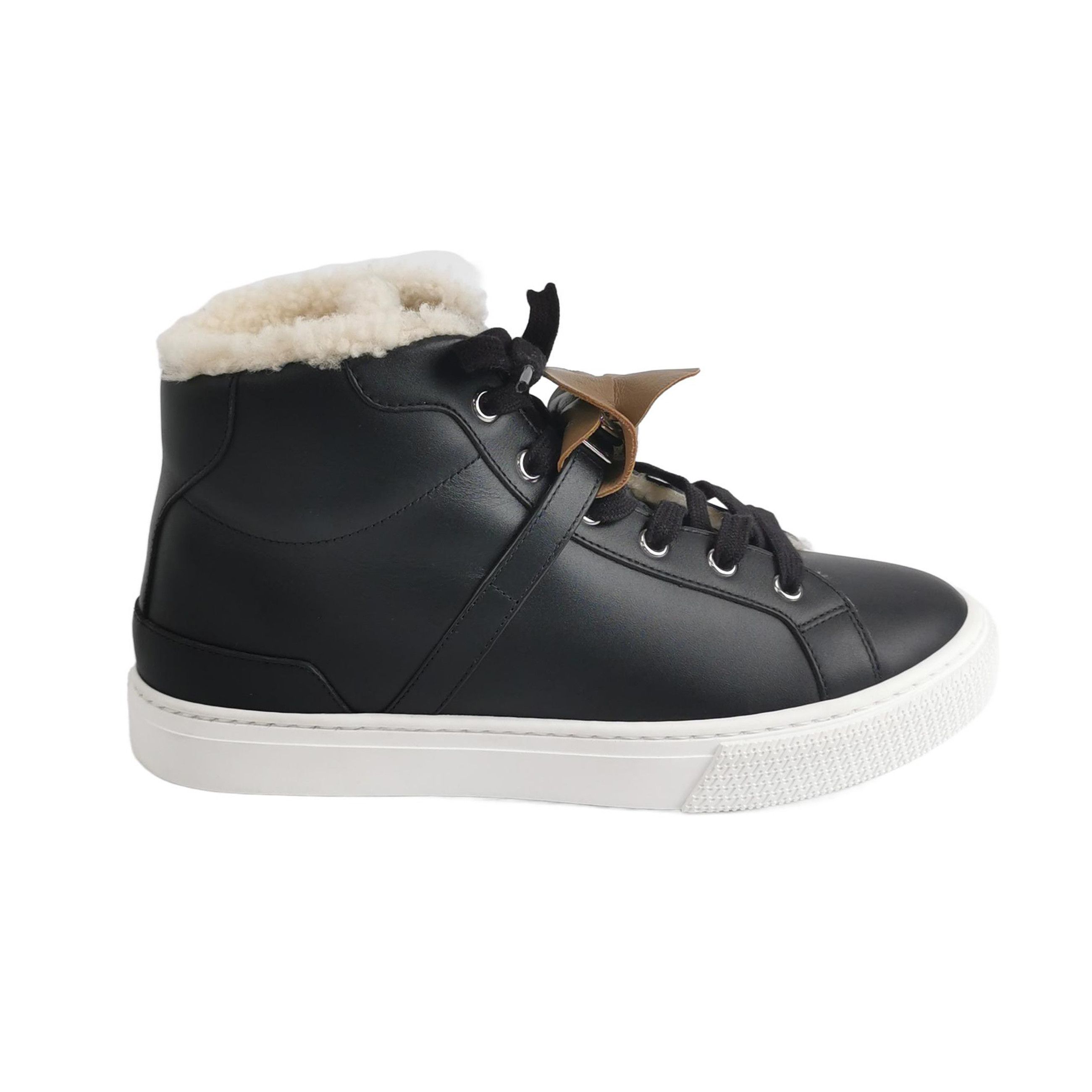 Hermes Hermes Women 7 Lowtop Sneakers Size US 7 / IT 37 - 1 Thumbnail
