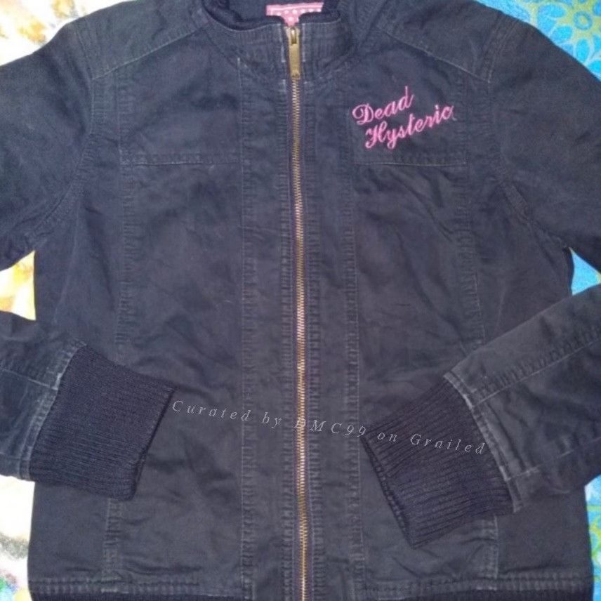 Hysteric Glamour Hysteric Glamour Vintage Pink Denim Jacket Size M / US 6-8 / IT 42-44 - 1 Thumbnail