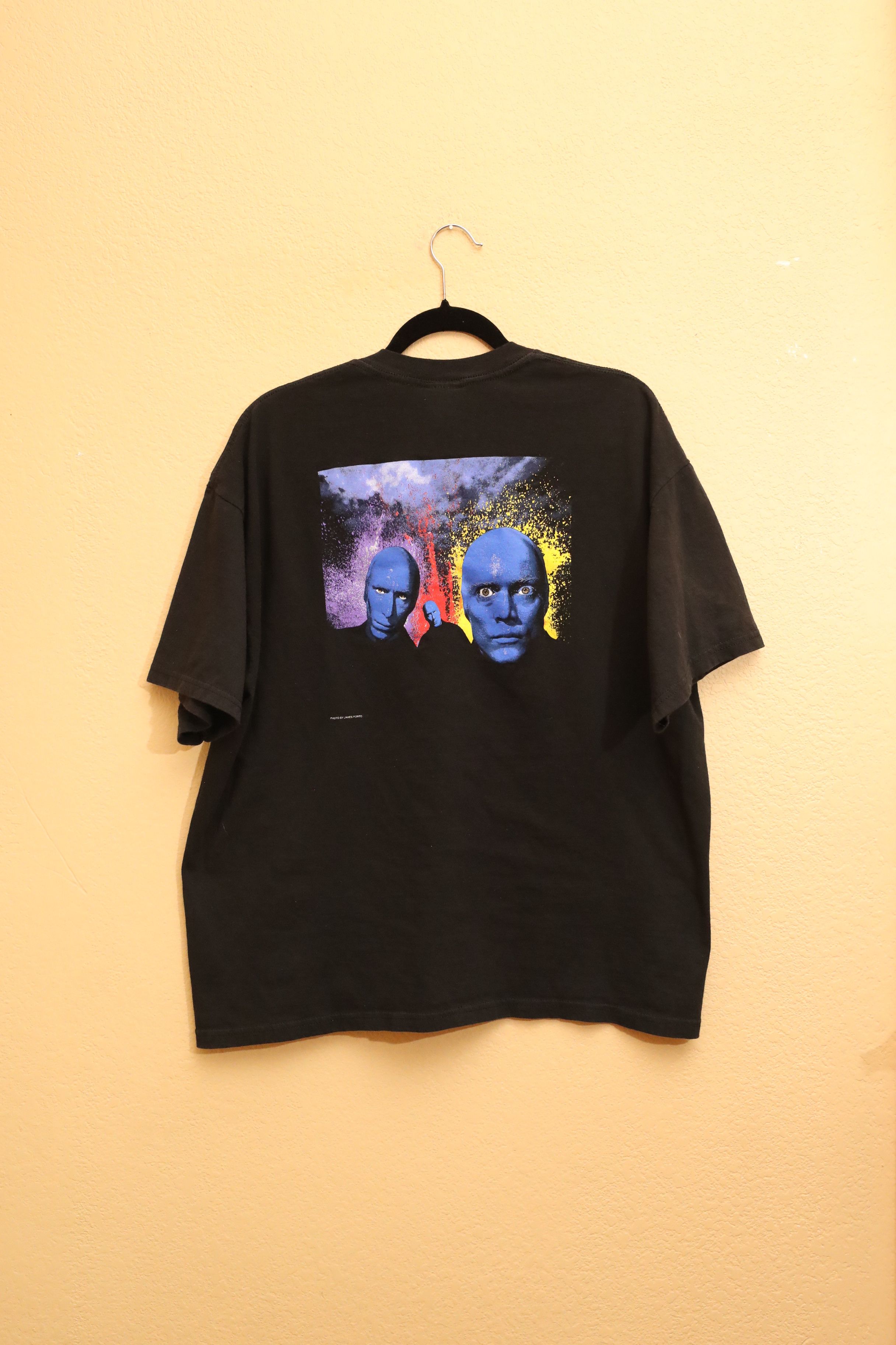 Other Blue Man Group Live at Luxor Vintage Tee (XL) Size US XL / EU 56 / 4 - 2 Thumbnail