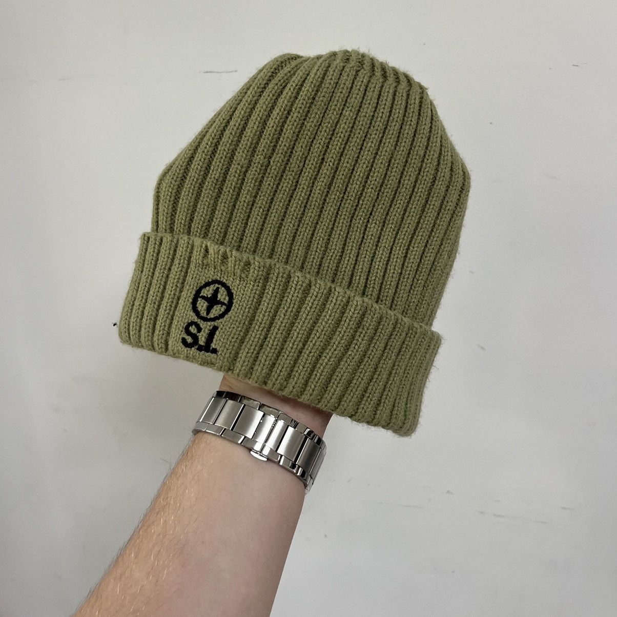 Massimo Osti × Stone Island Stone Island Beanie Size ONE SIZE - 2 Thumbnail