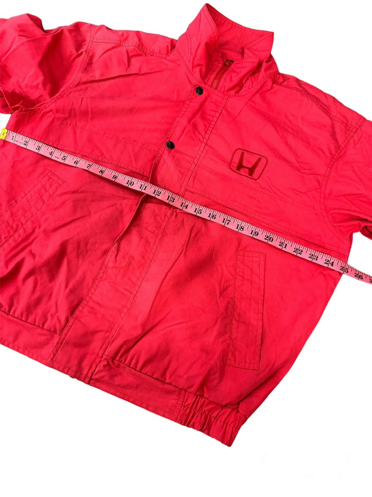 Honda × Vintage VINTAGE HONDA CUSTOM PERFORMANOE MODULO LIGHT JACKET Size US L / EU 52-54 / 3 - 15 Thumbnail