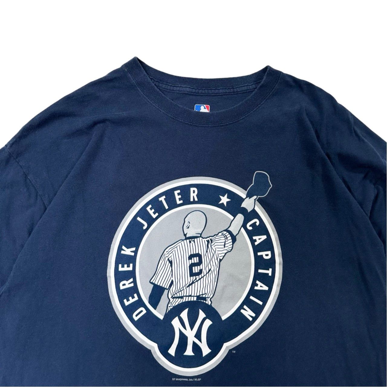 Vintage Vintage 00s Derek Jeter Captain New York Yankees Retirement Size US XL / EU 56 / 4 - 2 Thumbnail