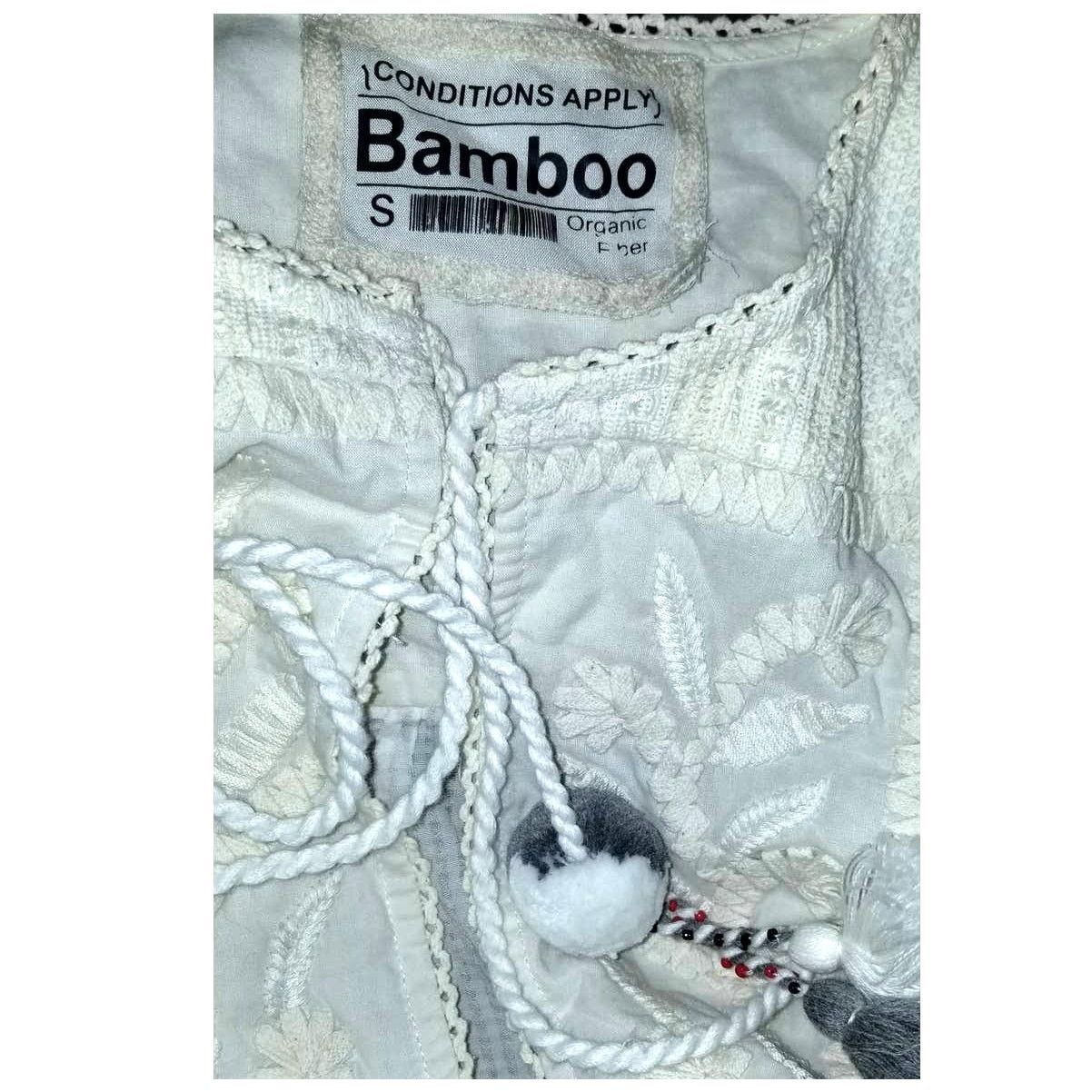 Anthropologie New Anthropologie Rubiya Kimono Topper by Conditions Apply Size S / US 4 / IT 40 - 6 Thumbnail