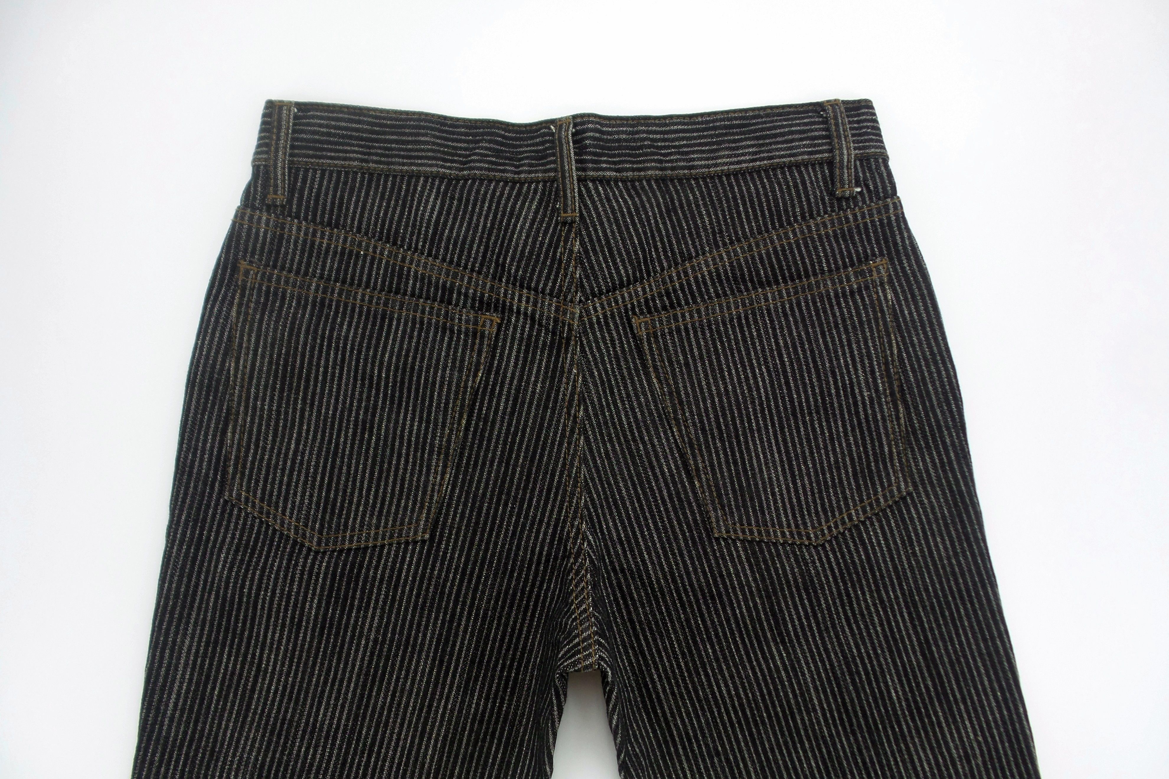 Japanese Brand Journal Standard Hickory Design Jeans W14.5xL38.5 Size US 29 - 9 Thumbnail