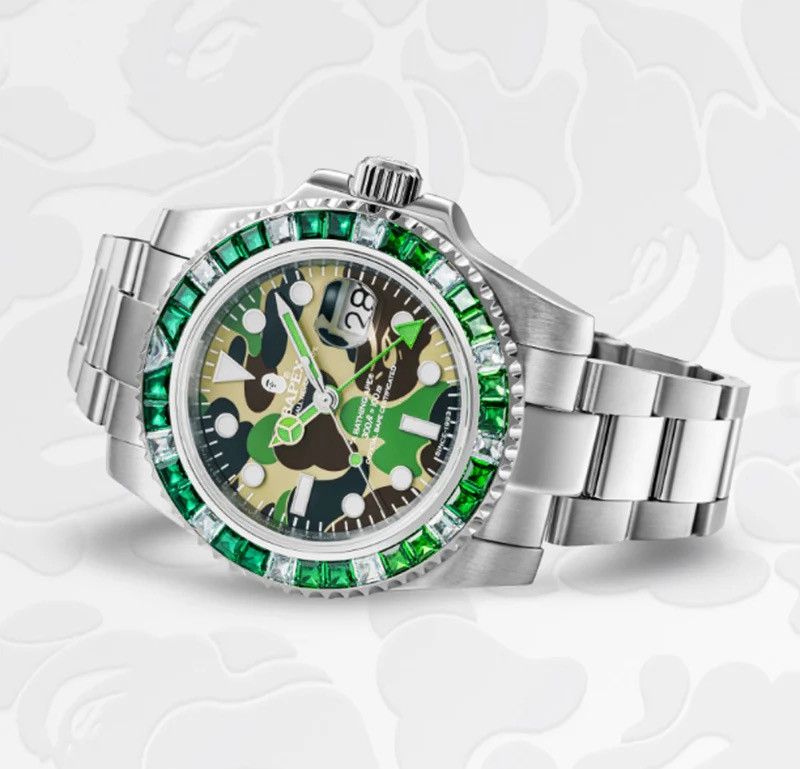 Bape Bapex Watch Size ONE SIZE - 3 Thumbnail