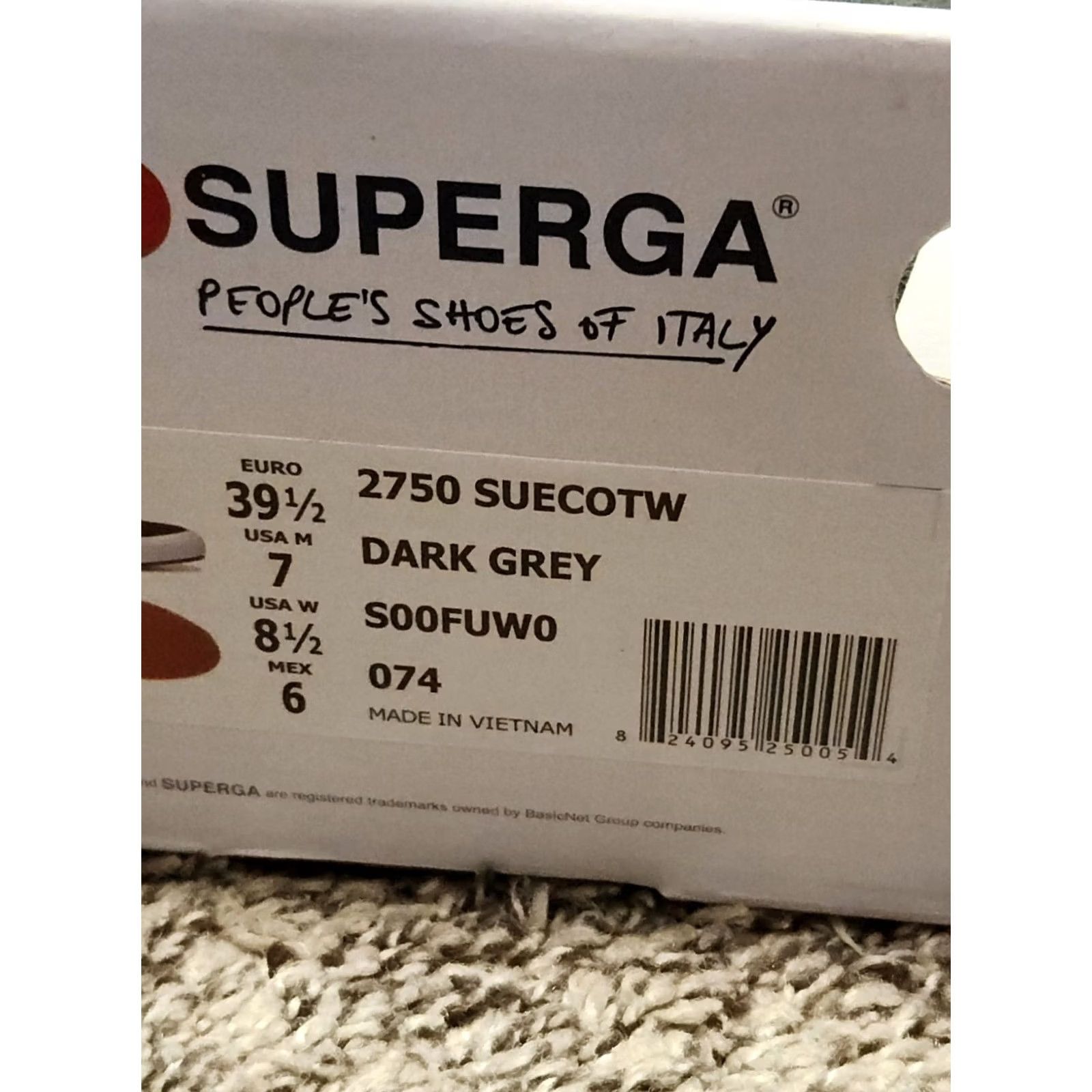 Superga VINTAGE? (No) Size US 9 / IT 39 - 5 Thumbnail
