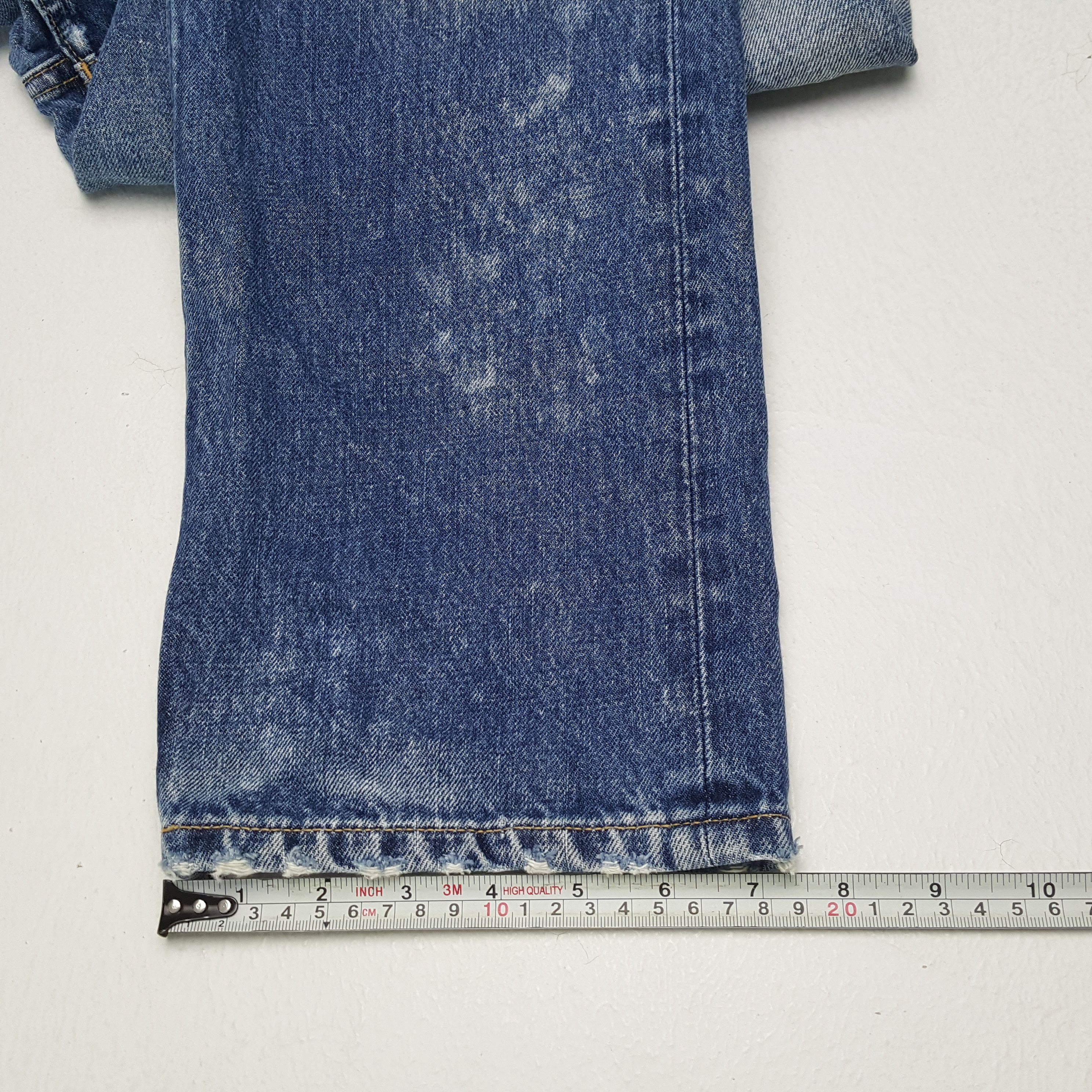 If Six Was Nine × Japanese Brand × Vintage Vintage If Six Was Nine Japanese Brand Distressed Style Jean Size US 33 - 11 Thumbnail