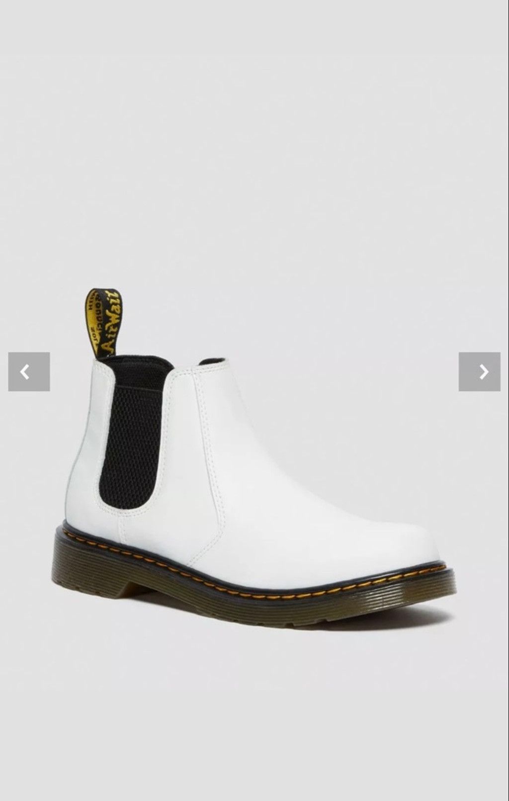Dr. Martens Dr. Marten YOUTH 2976 LEATHER CHELSEA BOOTS Size US 4 / IT 34 - 1 Thumbnail