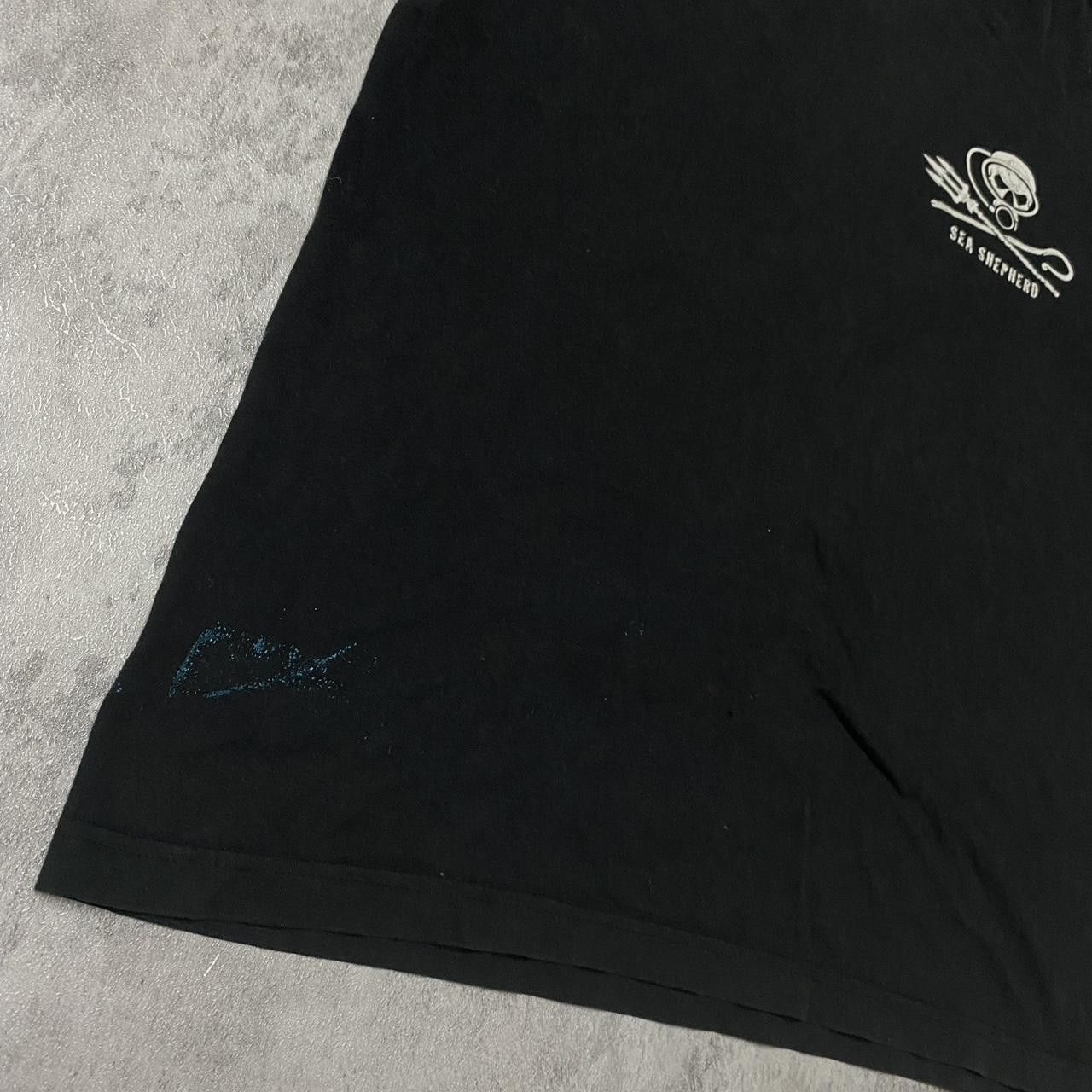 Other Black & white Sea Shepherd cotton tee Size US L / EU 52-54 / 3 - 2 Thumbnail