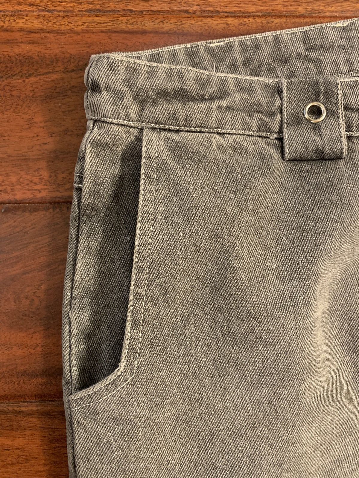 Other Fine Culture Icarus Baggy Denim Size L 34x32 Size US 34 / EU 50 - 6 Thumbnail