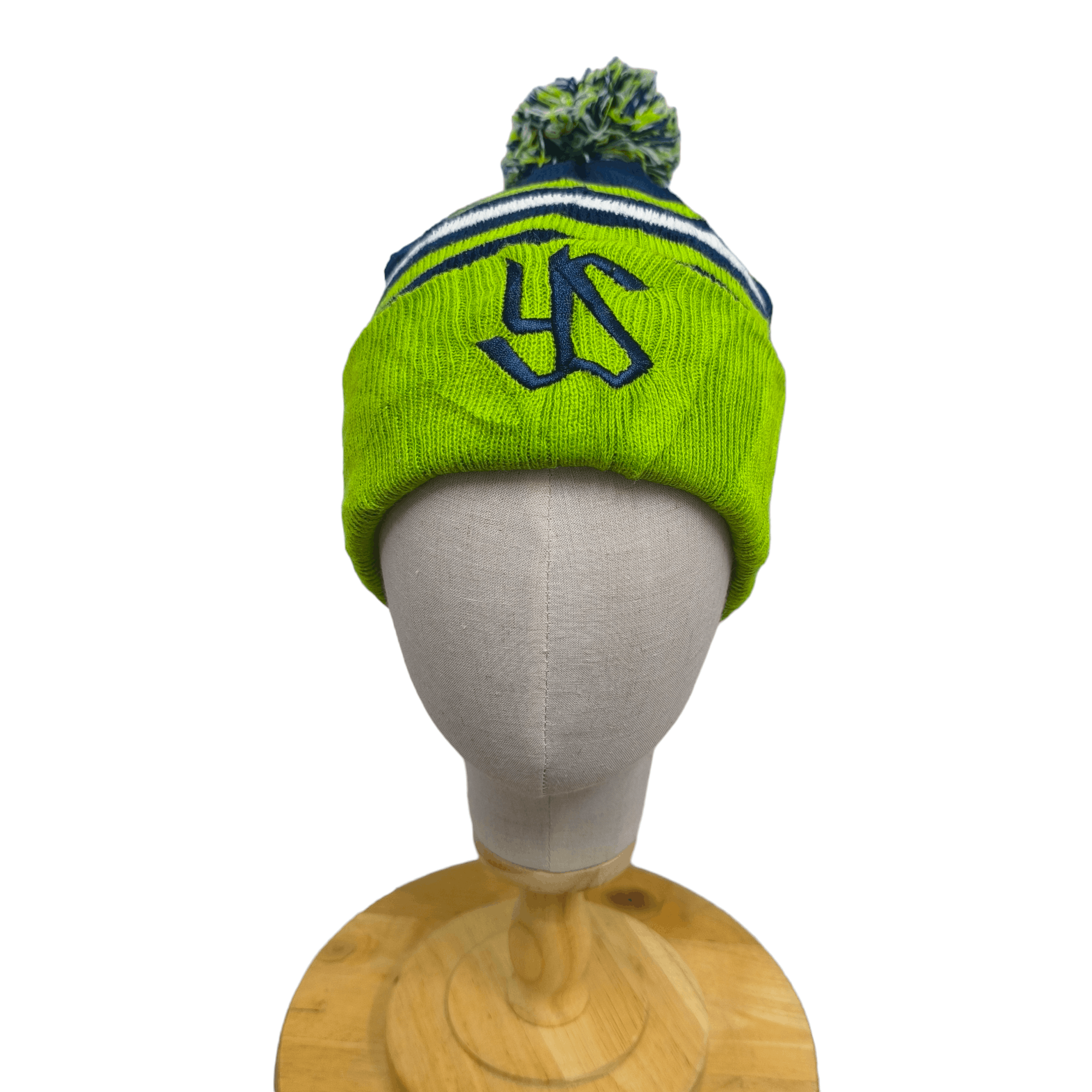 Japanese Brand ✨NPB tokyo yakult swallows baseball club beanie hat Size ONE SIZE - 1 Thumbnail