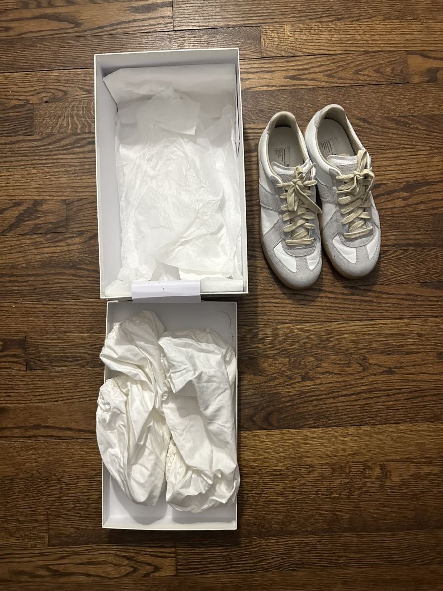 Maison Margiela White Margiela Gats Size US 6 / EU 39 - 6 Thumbnail