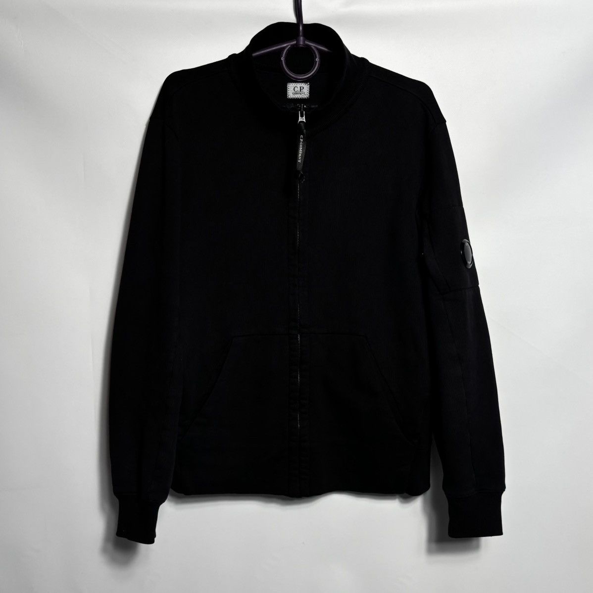 C.P. Company C.P. Company zip black sweatshirt M size Size US M / EU 48-50 / 2 - 1 Thumbnail
