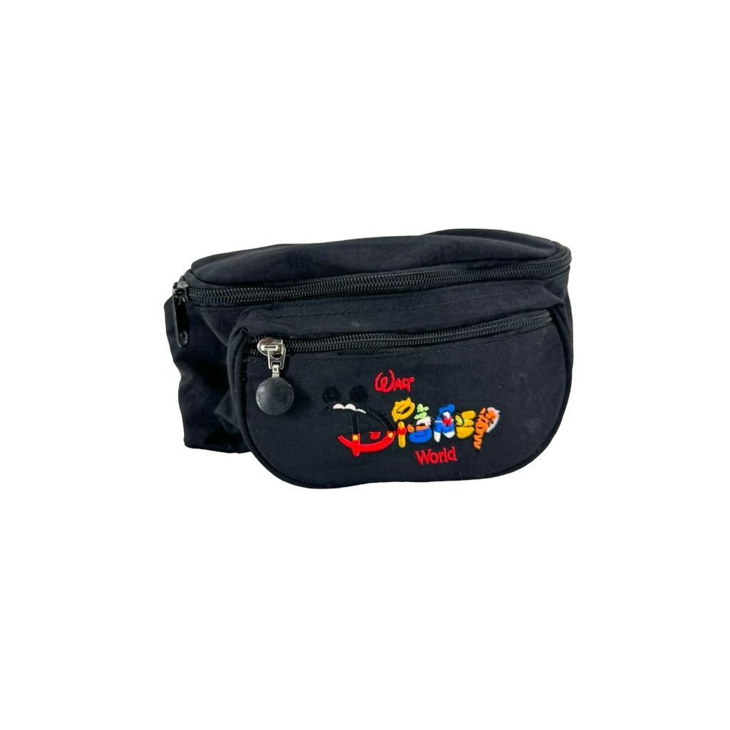 Disney × Vintage Vintage Walt Disney World Canvas Waist Belt Bag Size ONE SIZE - 2 Thumbnail
