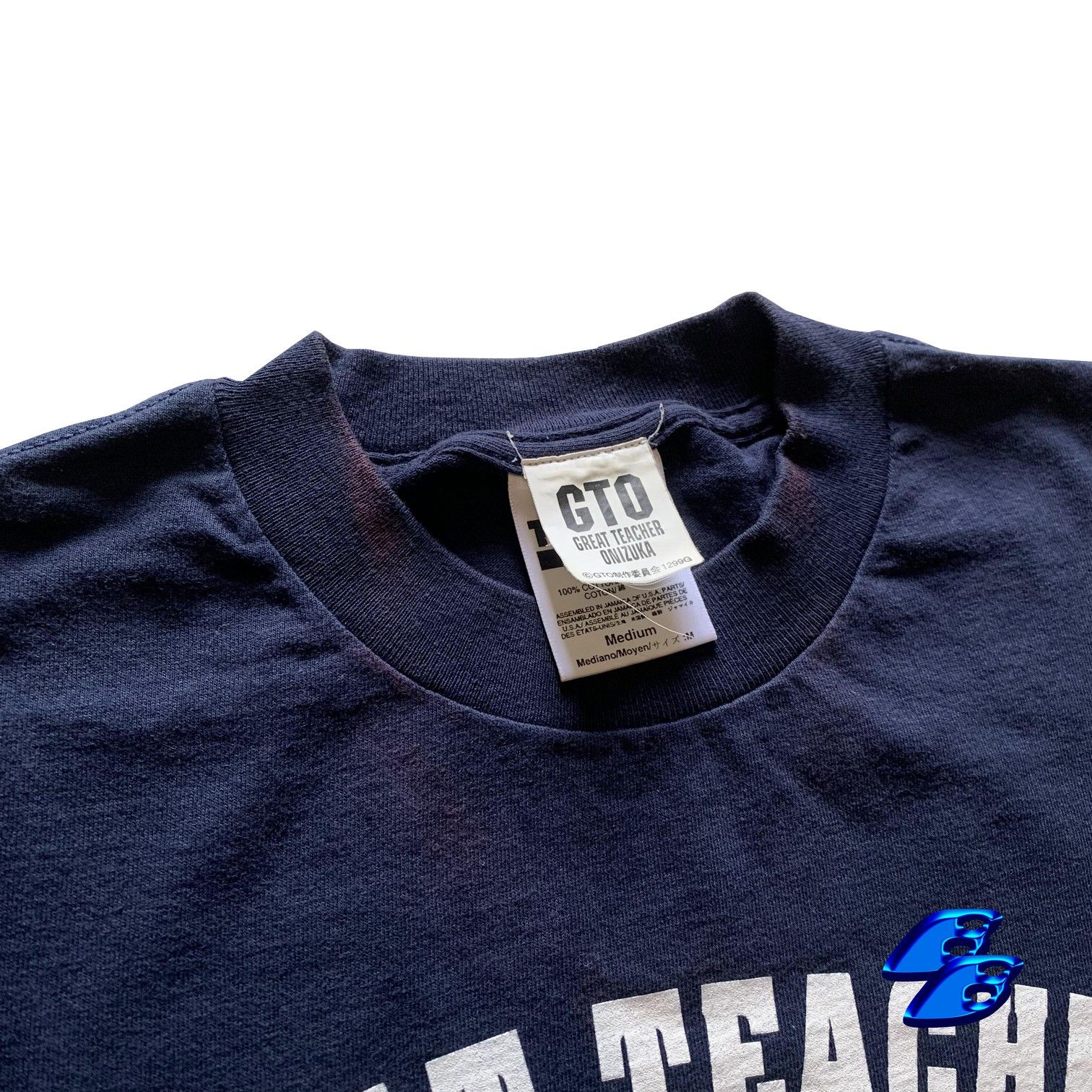 Anime VINTAGE GREAT TEACHER ONIZUKA ANIME OFFICIAL TEE Size US M / EU 48-50 / 2 - 3 Thumbnail