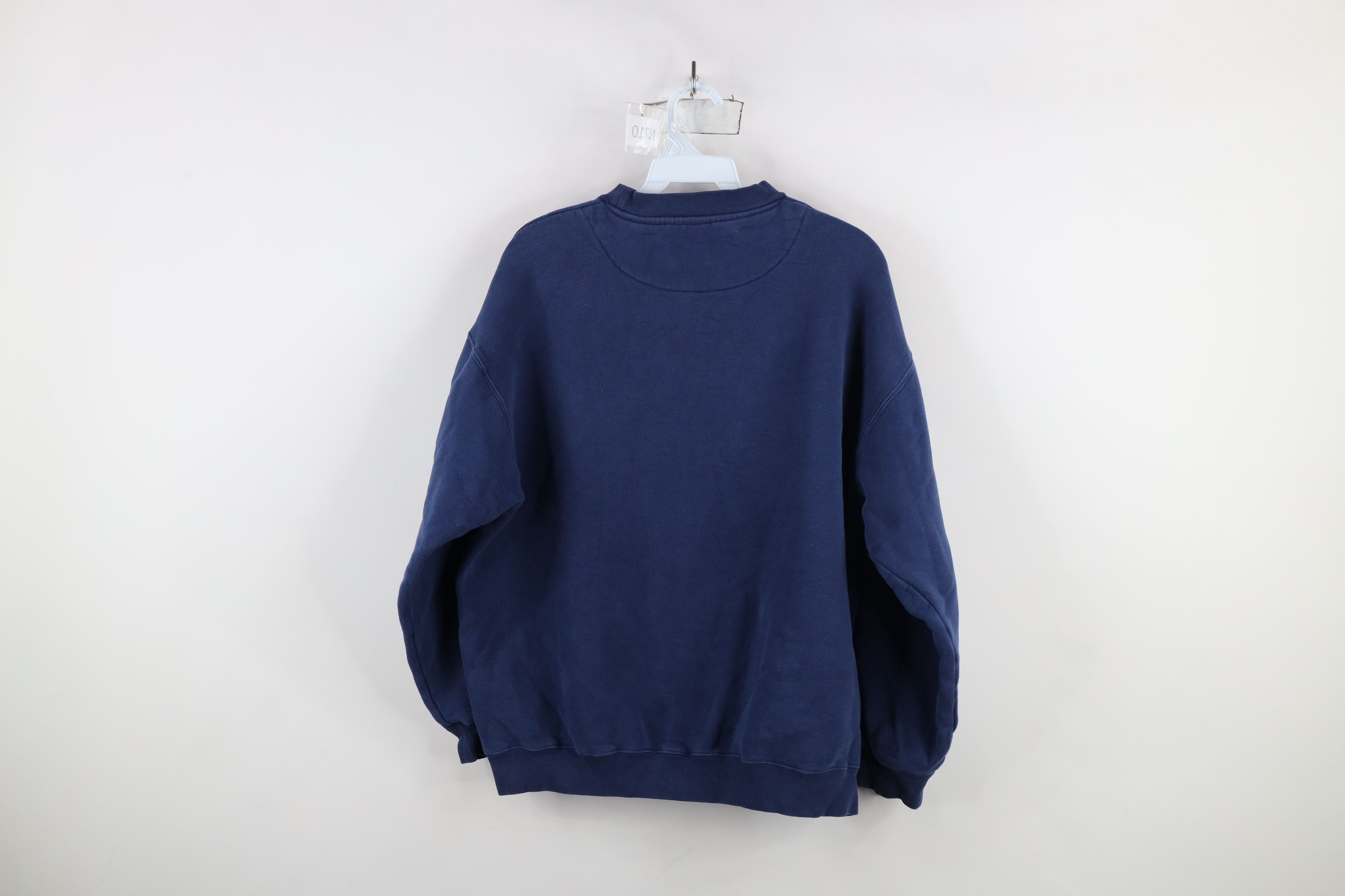 Vintage Vintage 90s Spell Script University of Michigan Sweatshirt Size M / US 6-8 / IT 42-44 - 12 Thumbnail