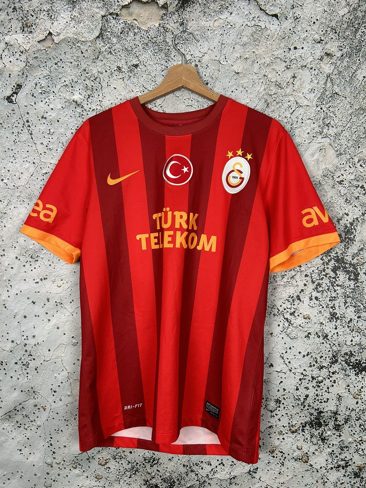 Nike Galatasaray Soccer Jersey Football Vintage Sportswear