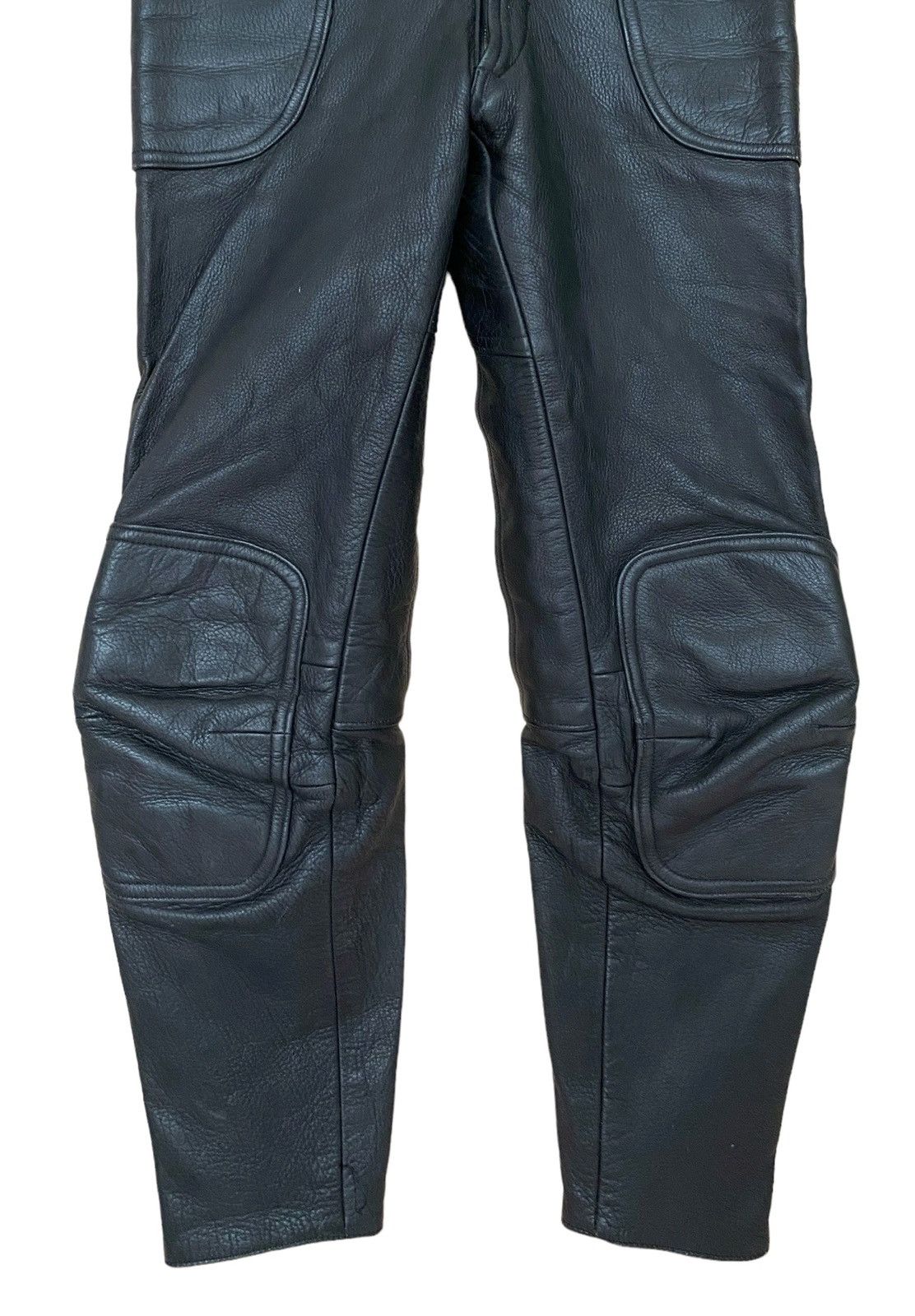 Vintage Vintage Brand Kushitani Motor Cross Leather Pants 1980s Size US 30 / EU 46 - 3 Thumbnail