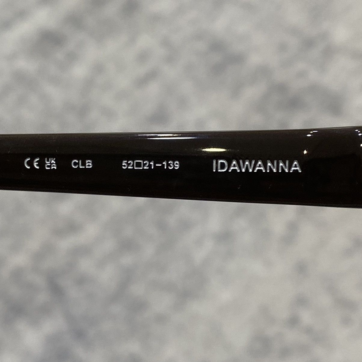 Chrome Hearts CHROME HEARTS IDAWANNA CBR CLASSIC BROWN Size ONE SIZE - 8 Thumbnail