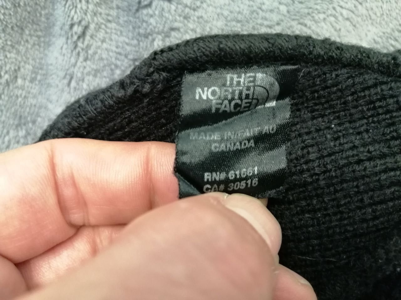 The North Face 1990’s Vintage The North Face Logo Skull Beanie Hat Size ONE SIZE - 3 Thumbnail