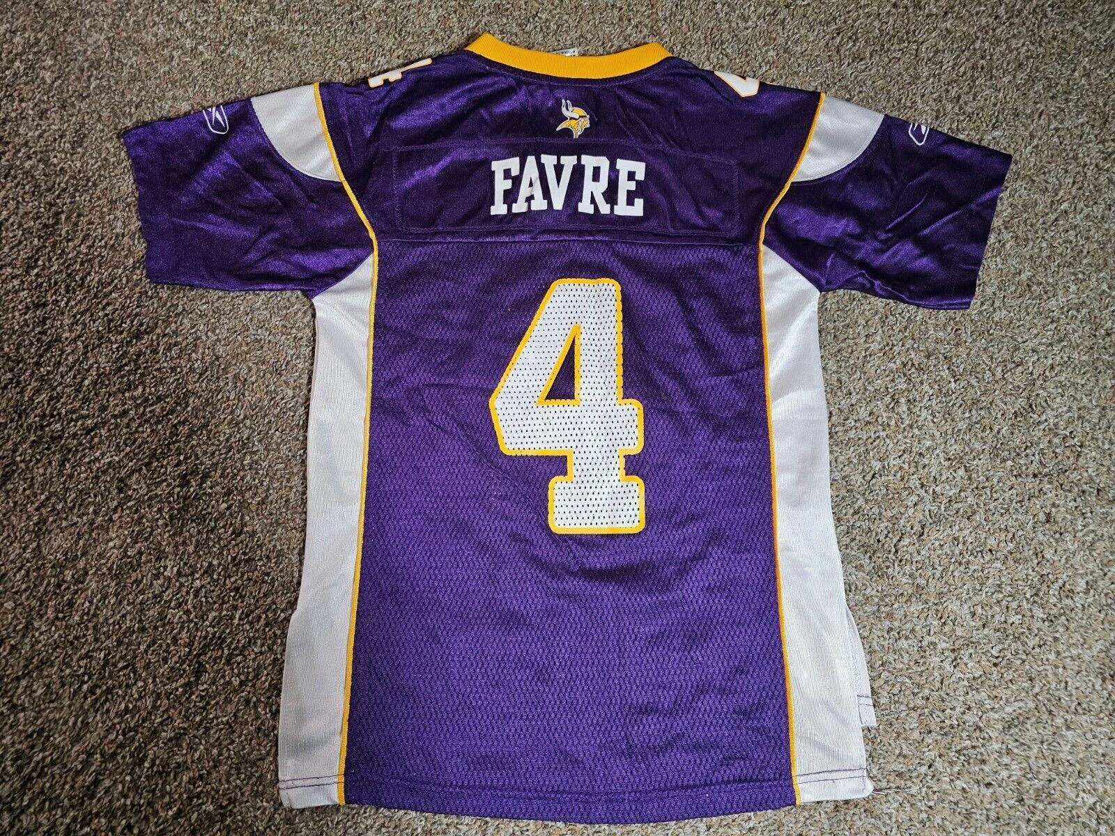 Reebok Minnesota Vikings Brett Favre Jersey Bedazzled Reebok M Size ONE SIZE - 7 Thumbnail