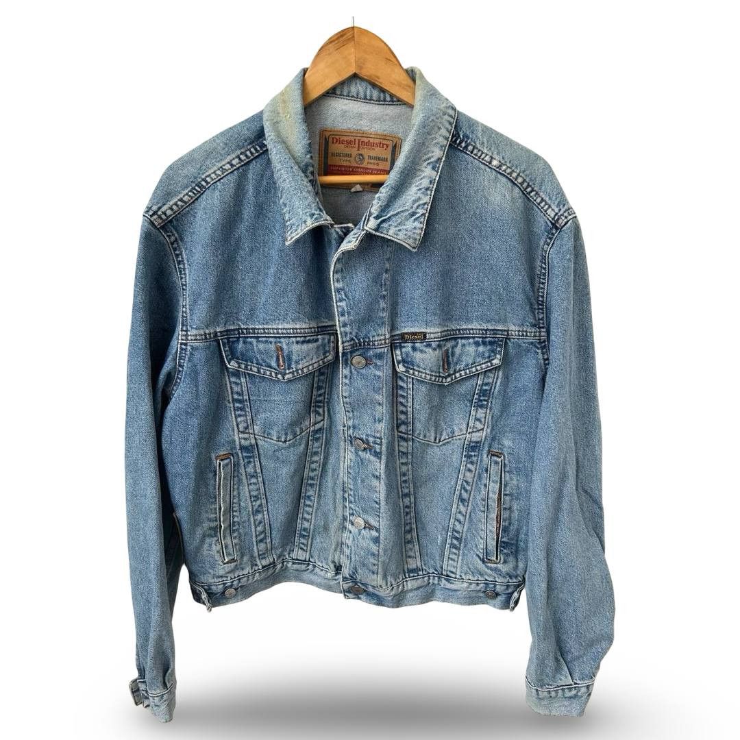 Diesel Diesel trucker JKT #1044 Size US L / EU 52-54 / 3 - 1 Thumbnail