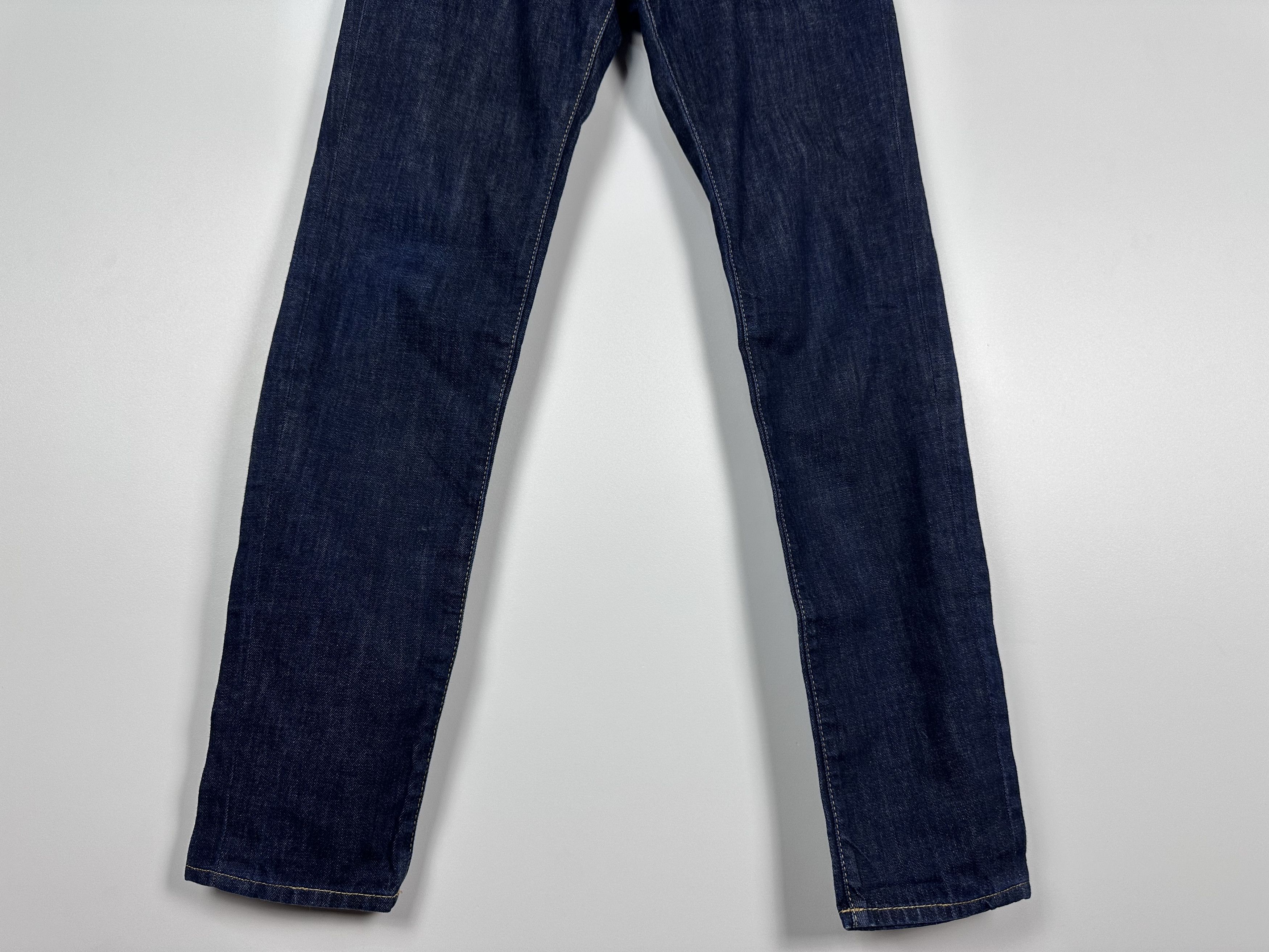 Designer × Dsquared2 Dsquared2 Mens Denim Blue Jeans Size 44 Size US 44 / EU 60 - 4 Thumbnail