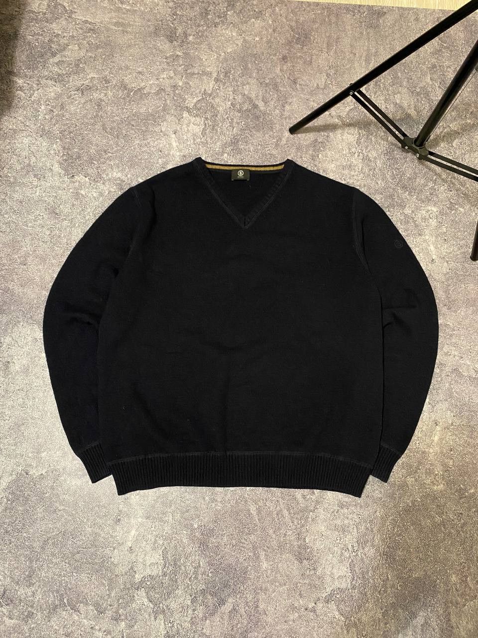 Bogner Bogner Sweater 100% Virgin Wool Size US L / EU 52-54 / 3 - 1 Thumbnail