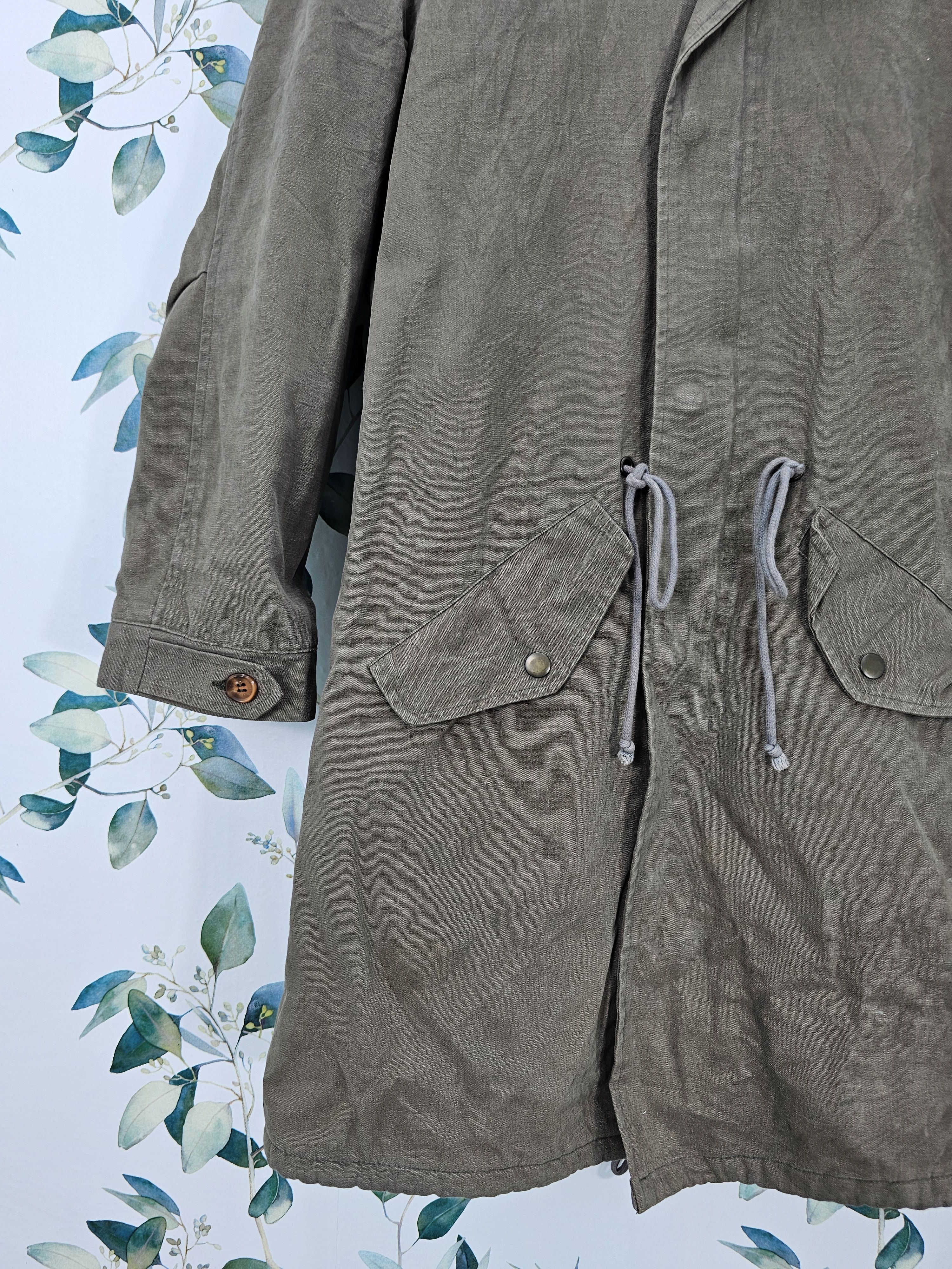 FACTOTUM Japanese Brand FACTOTUM Military Style Parka Jacket J0127 Size US S / EU 44-46 / 1 - 5 Thumbnail